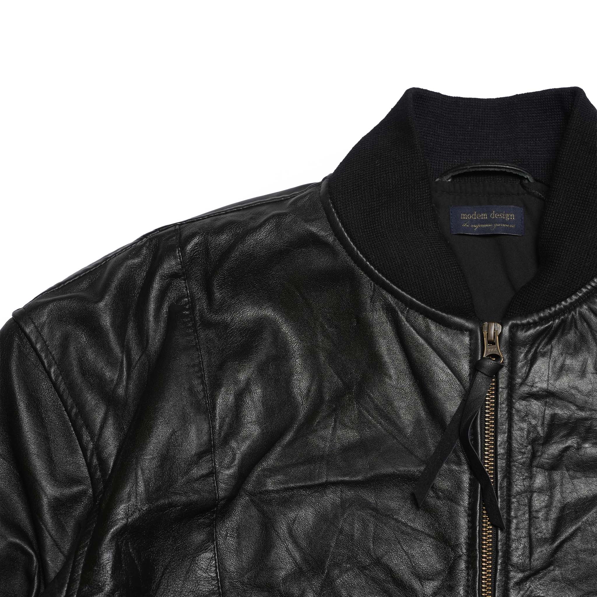 Reproduct L2B Jacket | Color_Black | No_M-2507553【MODEM DESIGN_モデムデザイン】