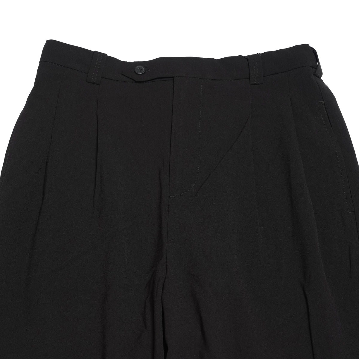 Twotuck Standard Pants – Black | MODEM DESIGN