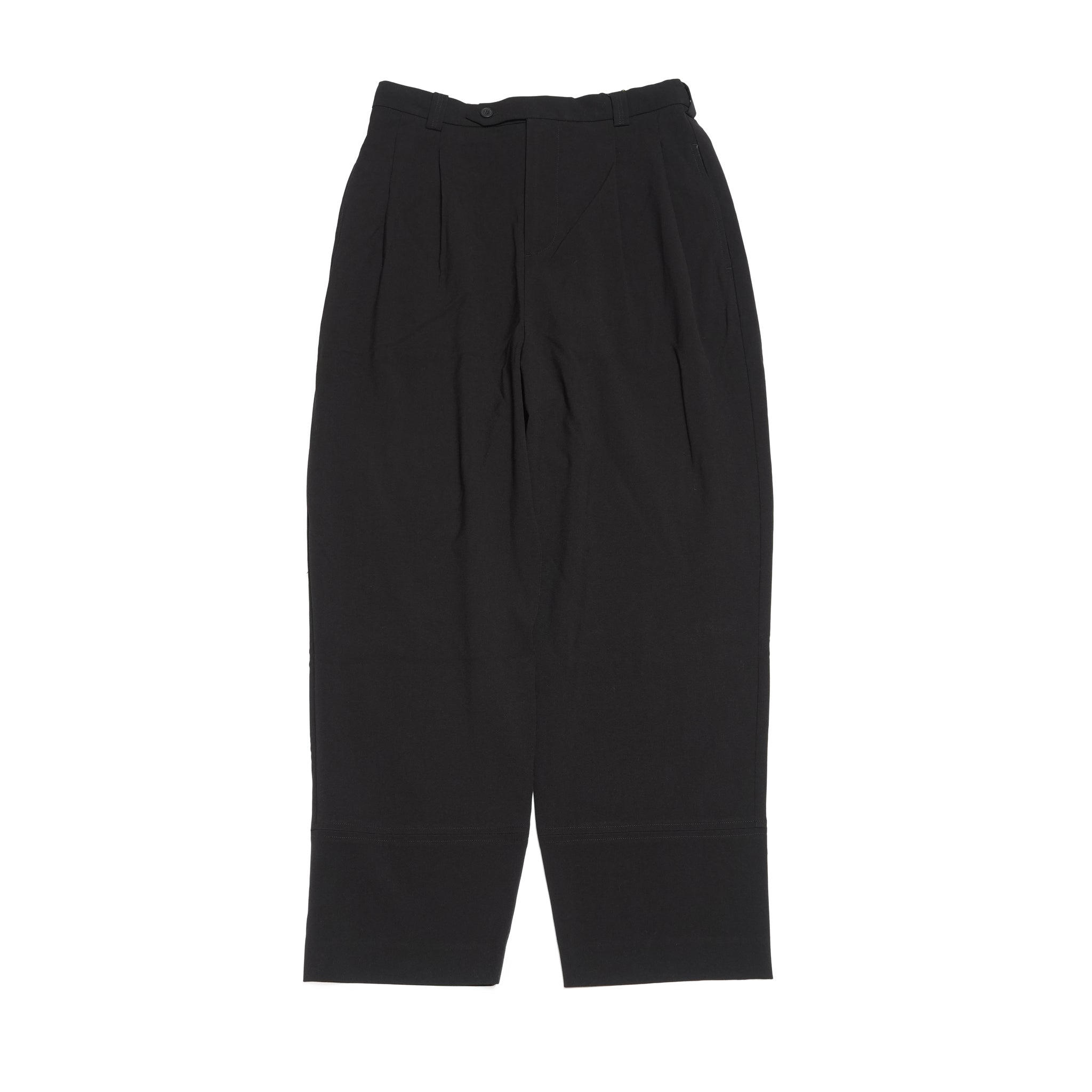 Twotuck Standard Pants – Black | MODEM DESIGN