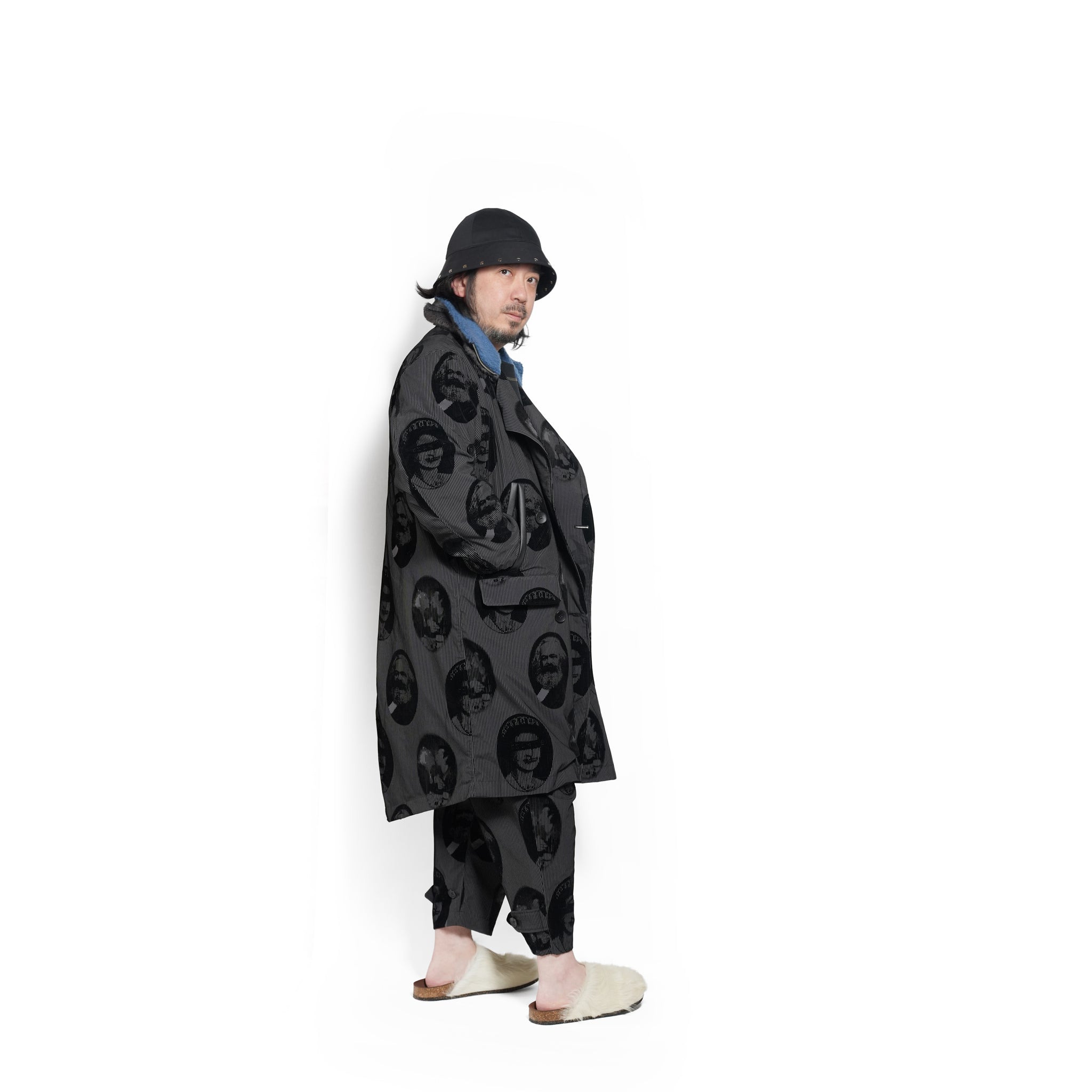 Alternative Chaos Coat – Flocbk | STOF | 入荷予定アイテム