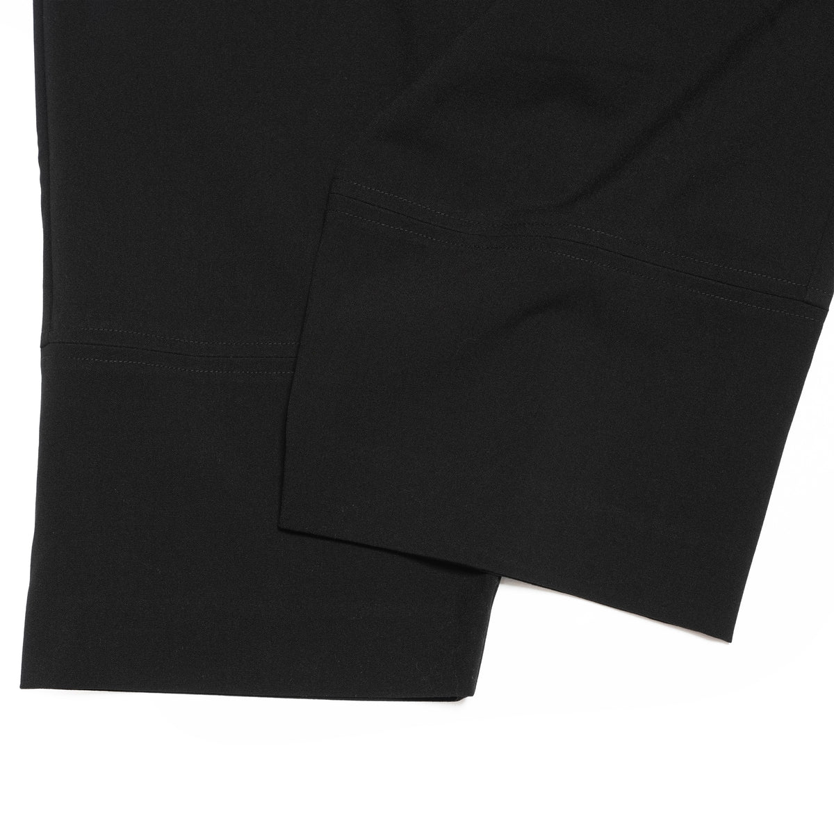 Twotuck Standard Pants – Black | MODEM DESIGN
