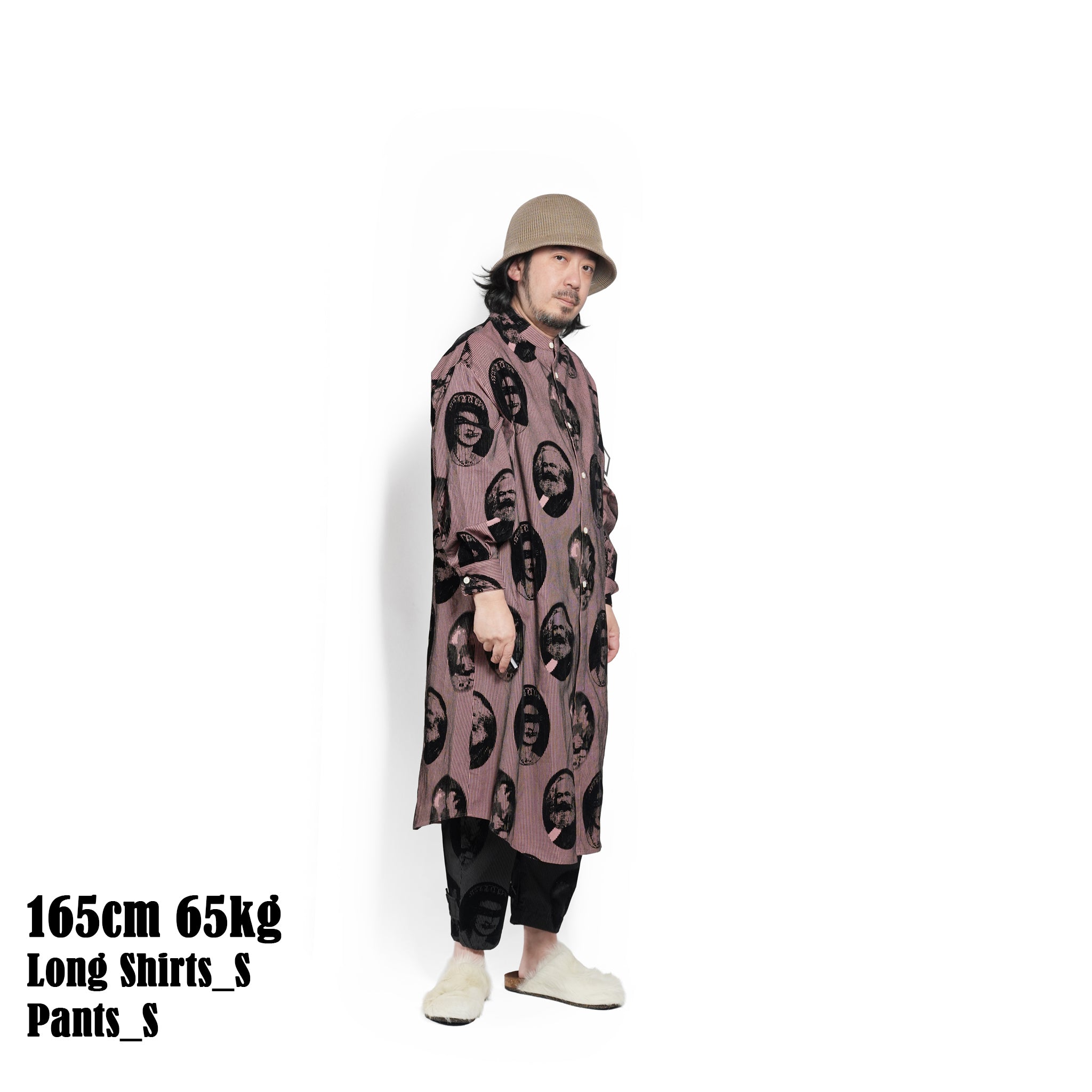 Anarchy/Flocky Dress Shirts – Pink | STOF | 入荷予定アイテム