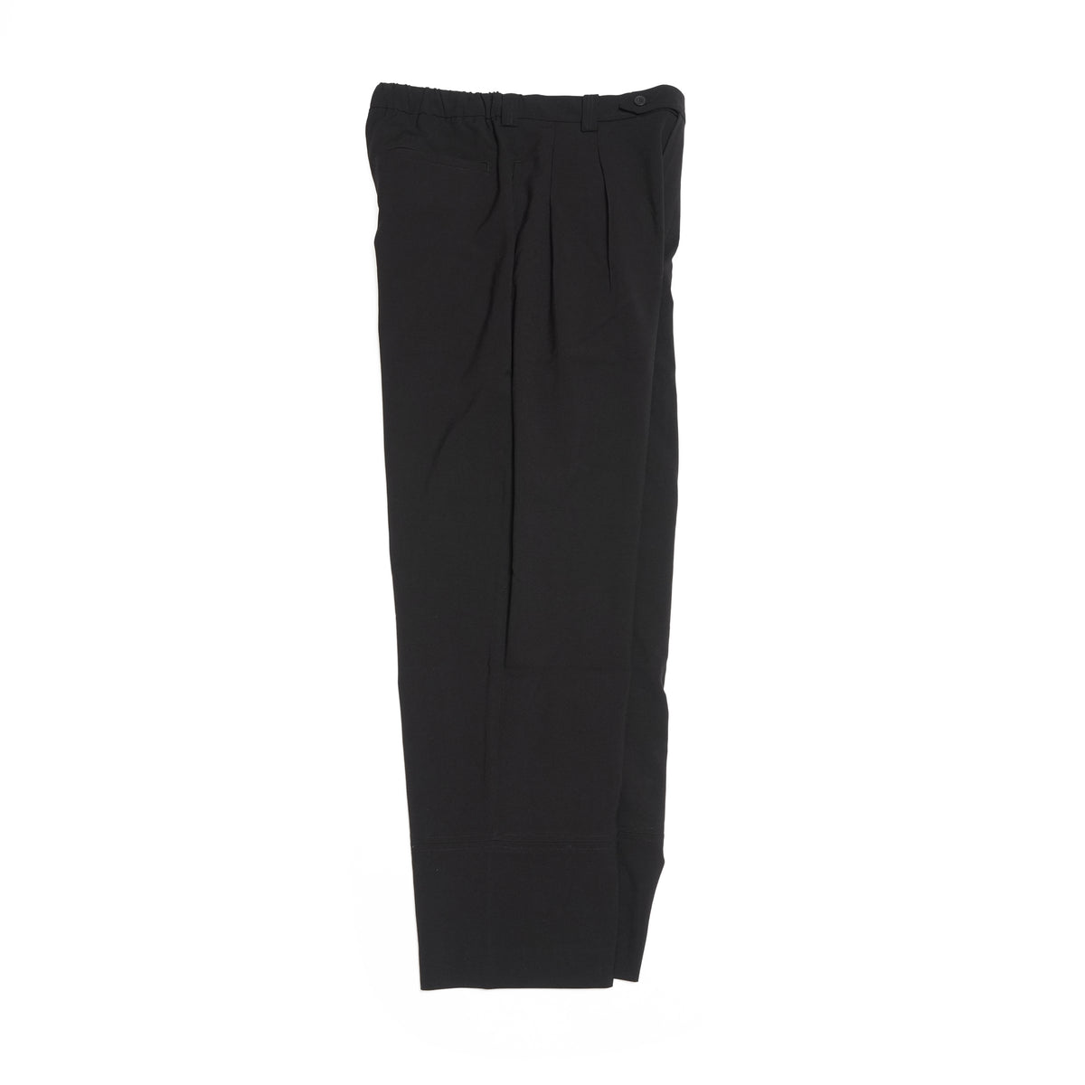 Twotuck Standard Pants – Black | MODEM DESIGN