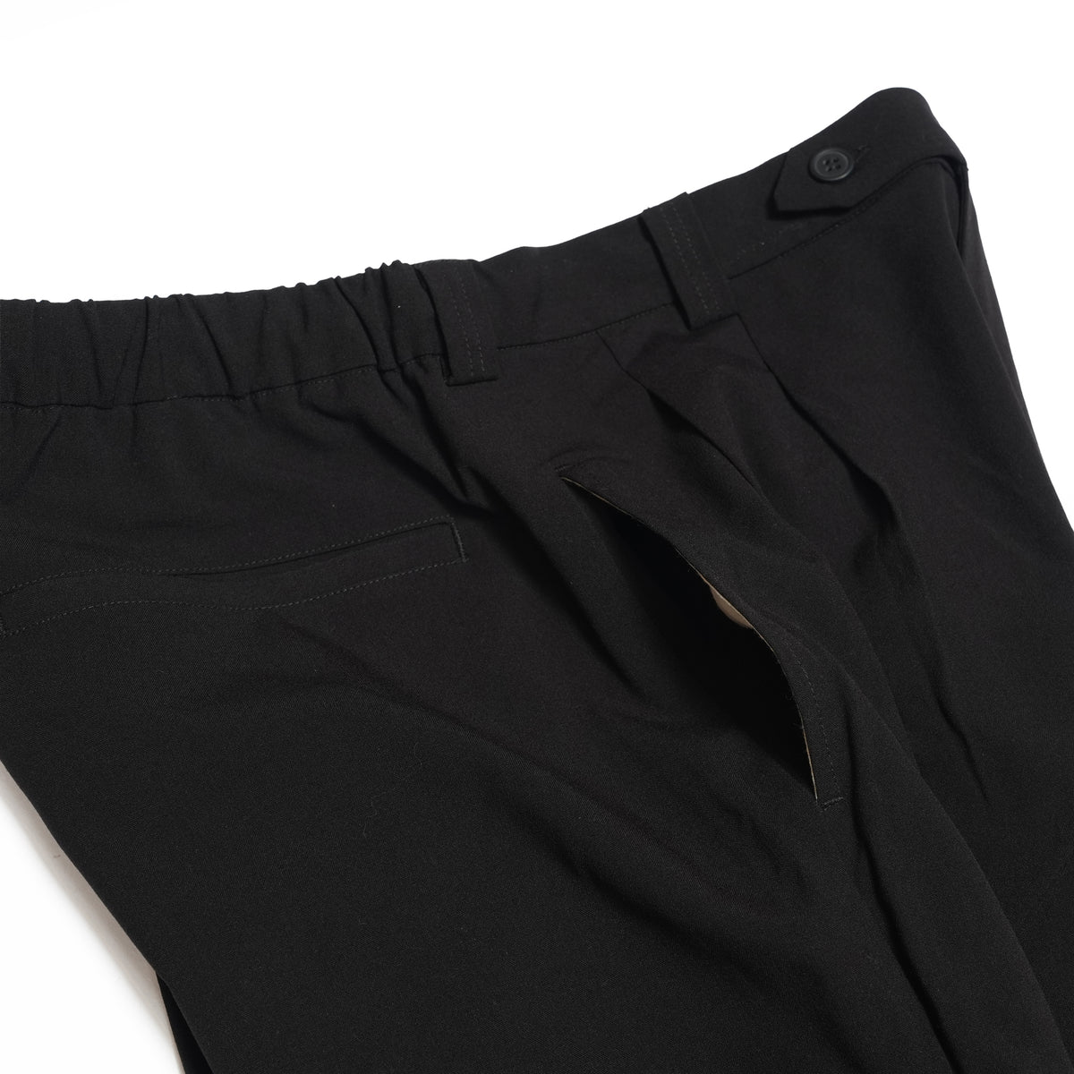 Twotuck Standard Pants – Black | MODEM DESIGN