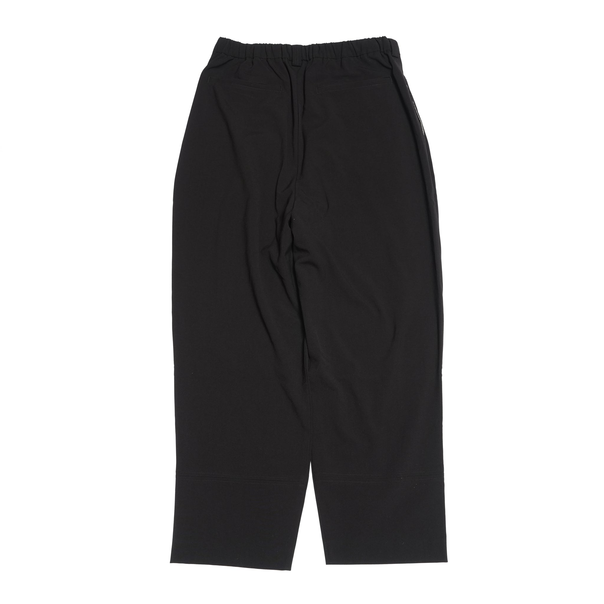 Twotuck Standard Pants – Black | MODEM DESIGN