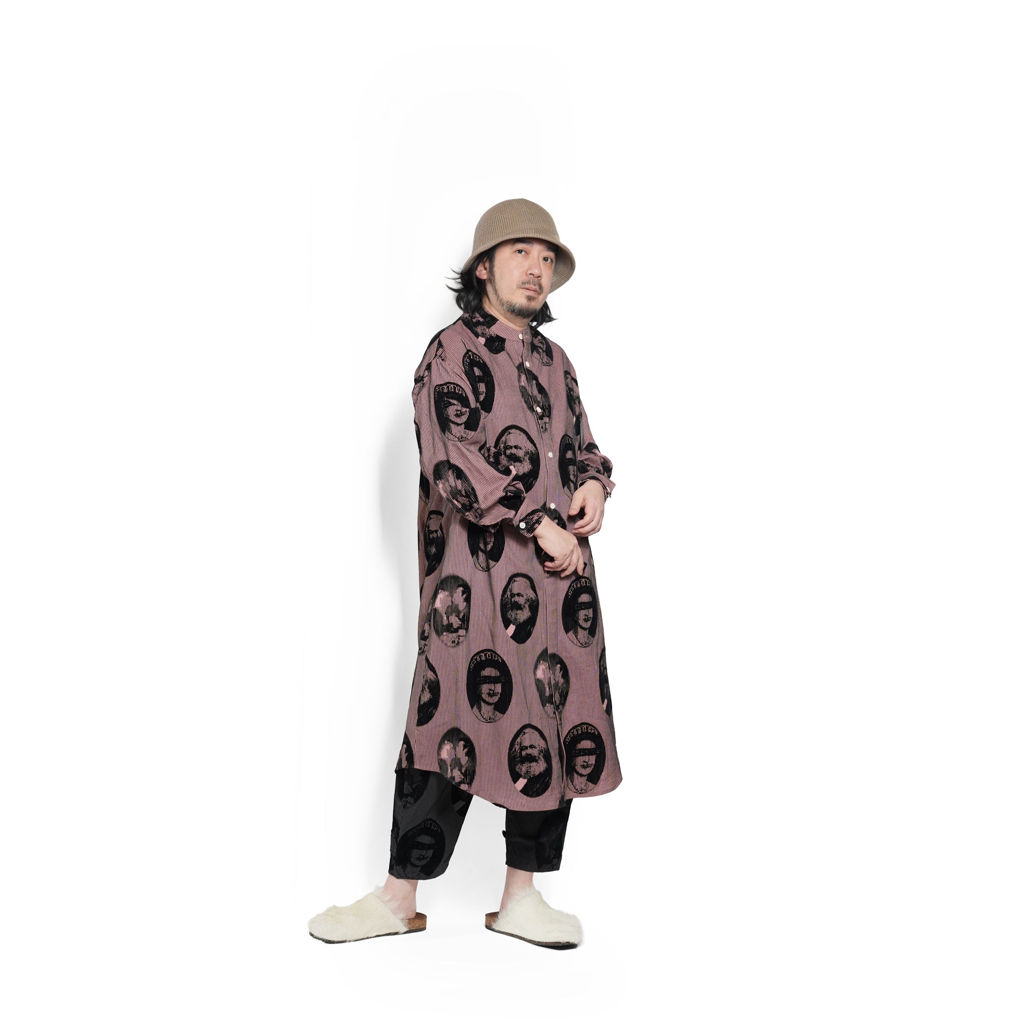 Anarchy/Flocky Dress Shirts – Pink | STOF | 入荷予定アイテム