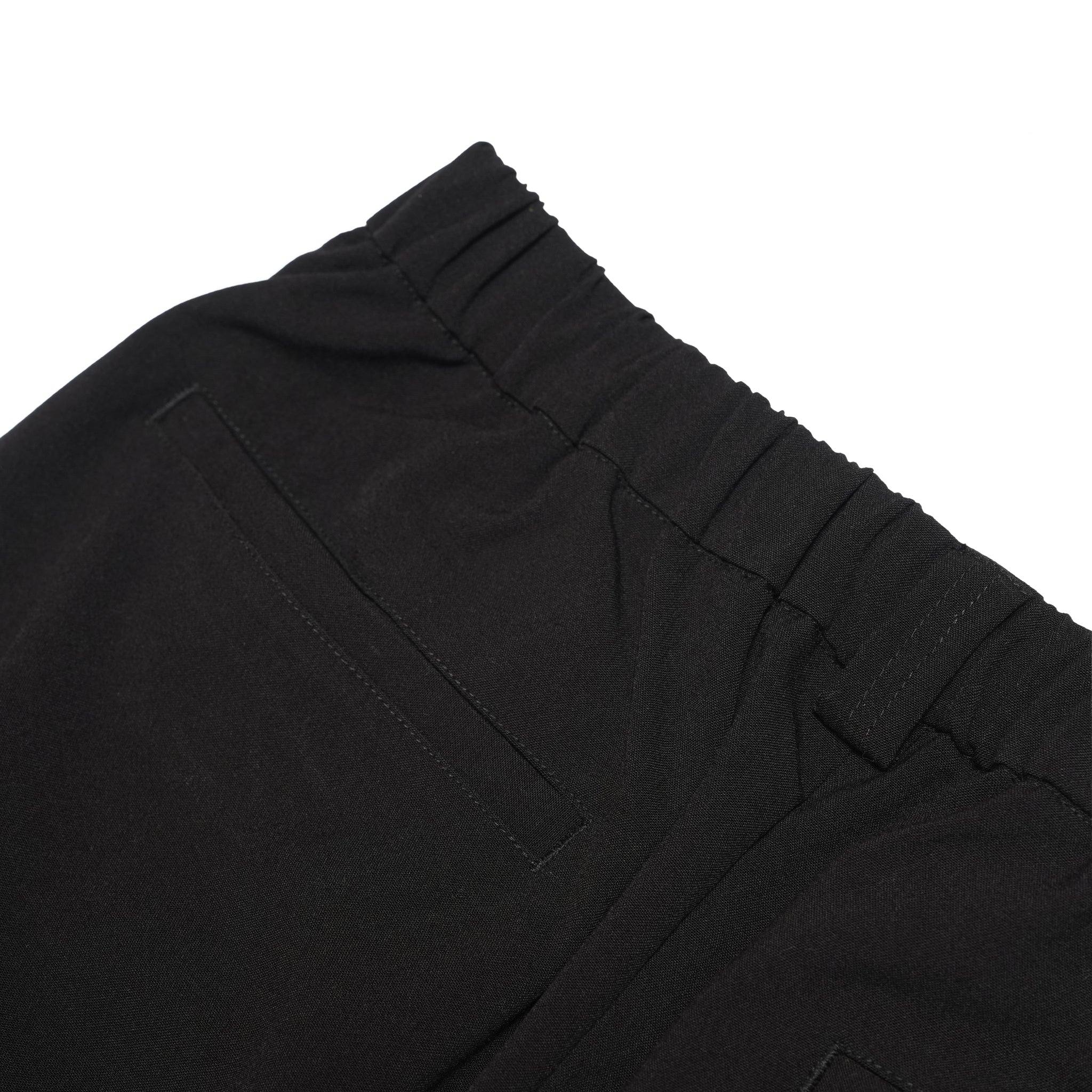 Twotuck Standard Pants – Black | MODEM DESIGN