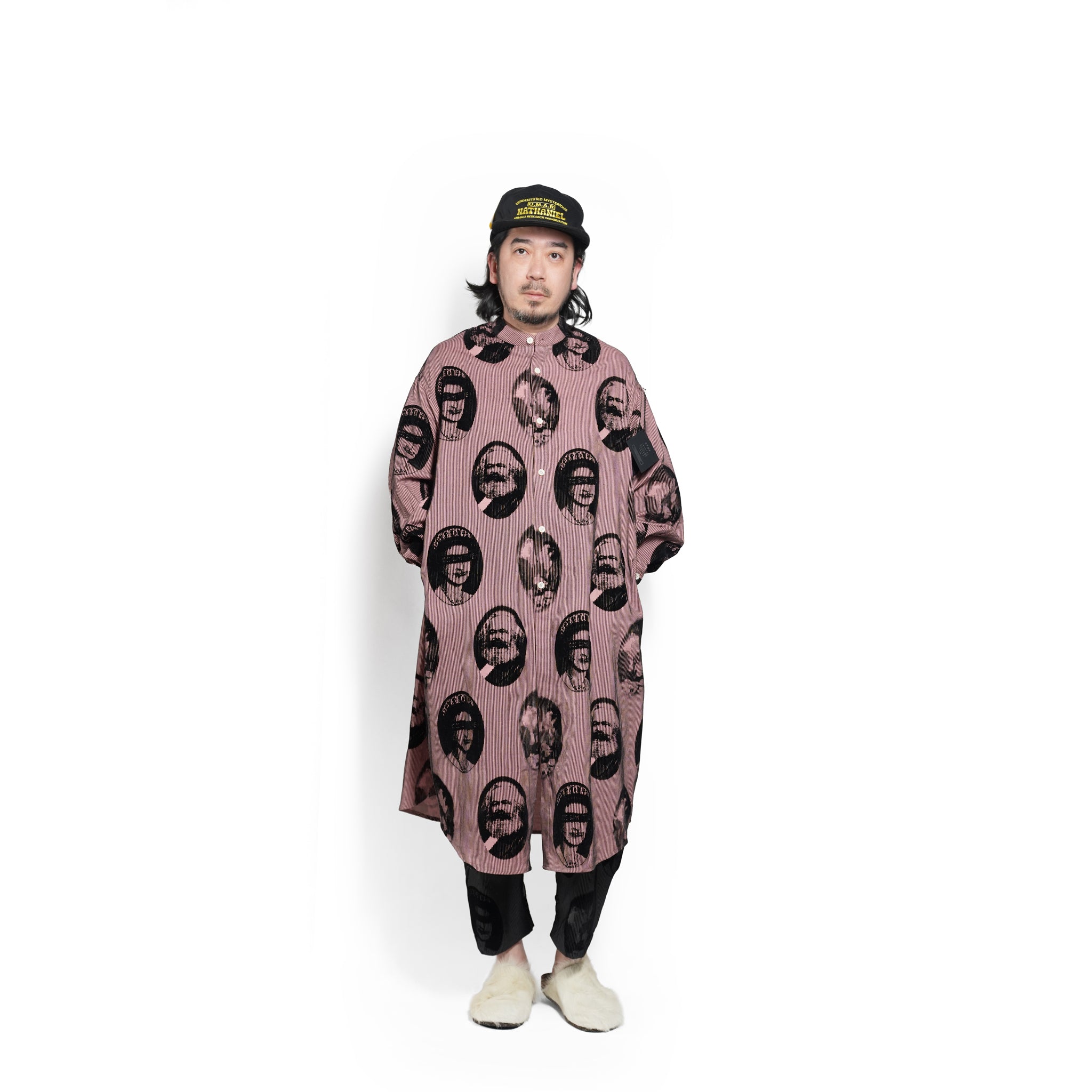 Anarchy/Flocky Dress Shirts – Pink | STOF | 入荷予定アイテム