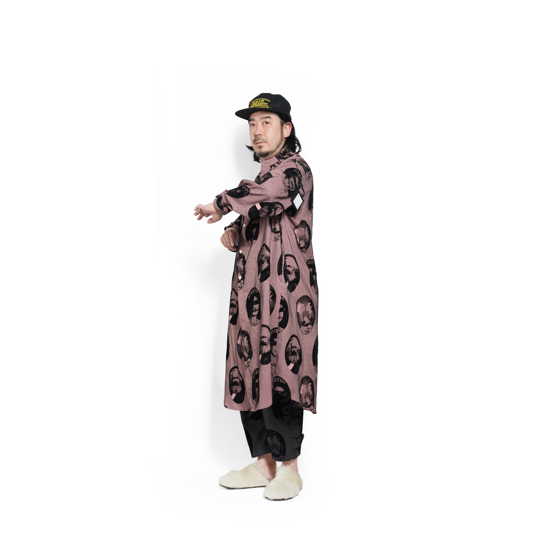 Anarchy/Flocky Dress Shirts – Pink | STOF | 入荷予定アイテム