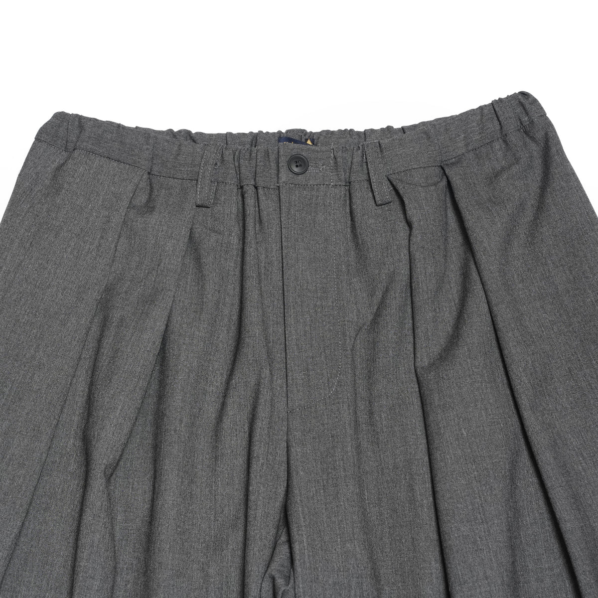 Wide Slacks – Gray | MODEM DESIGN