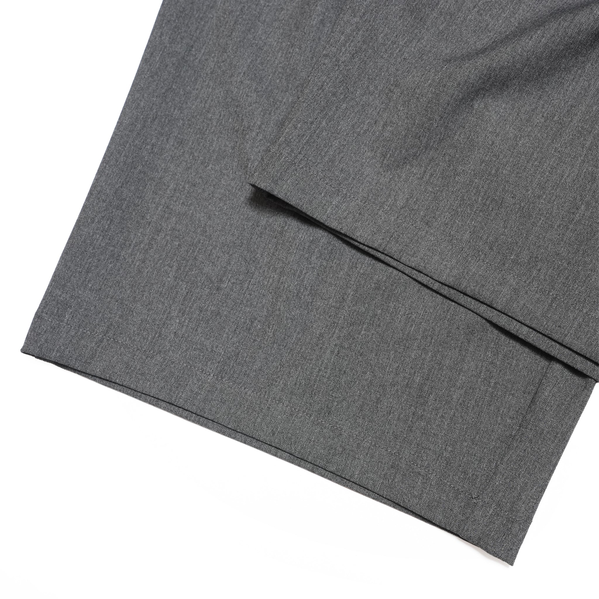 Wide Slacks – Gray | MODEM DESIGN
