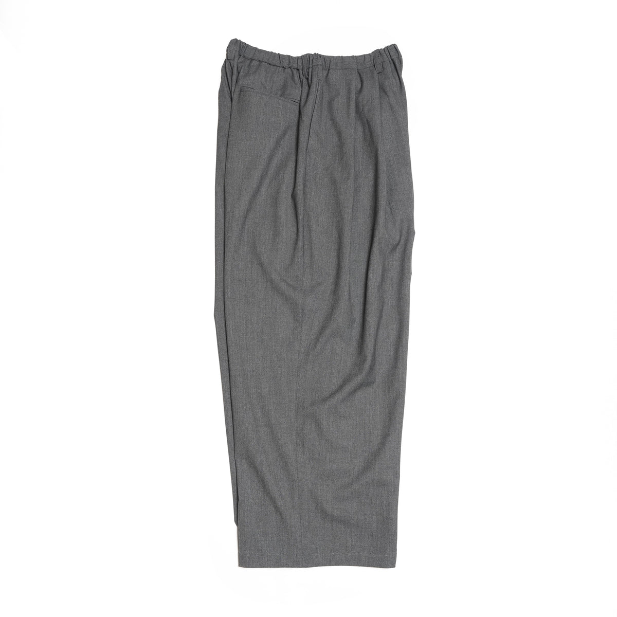 Wide Slacks – Gray | MODEM DESIGN