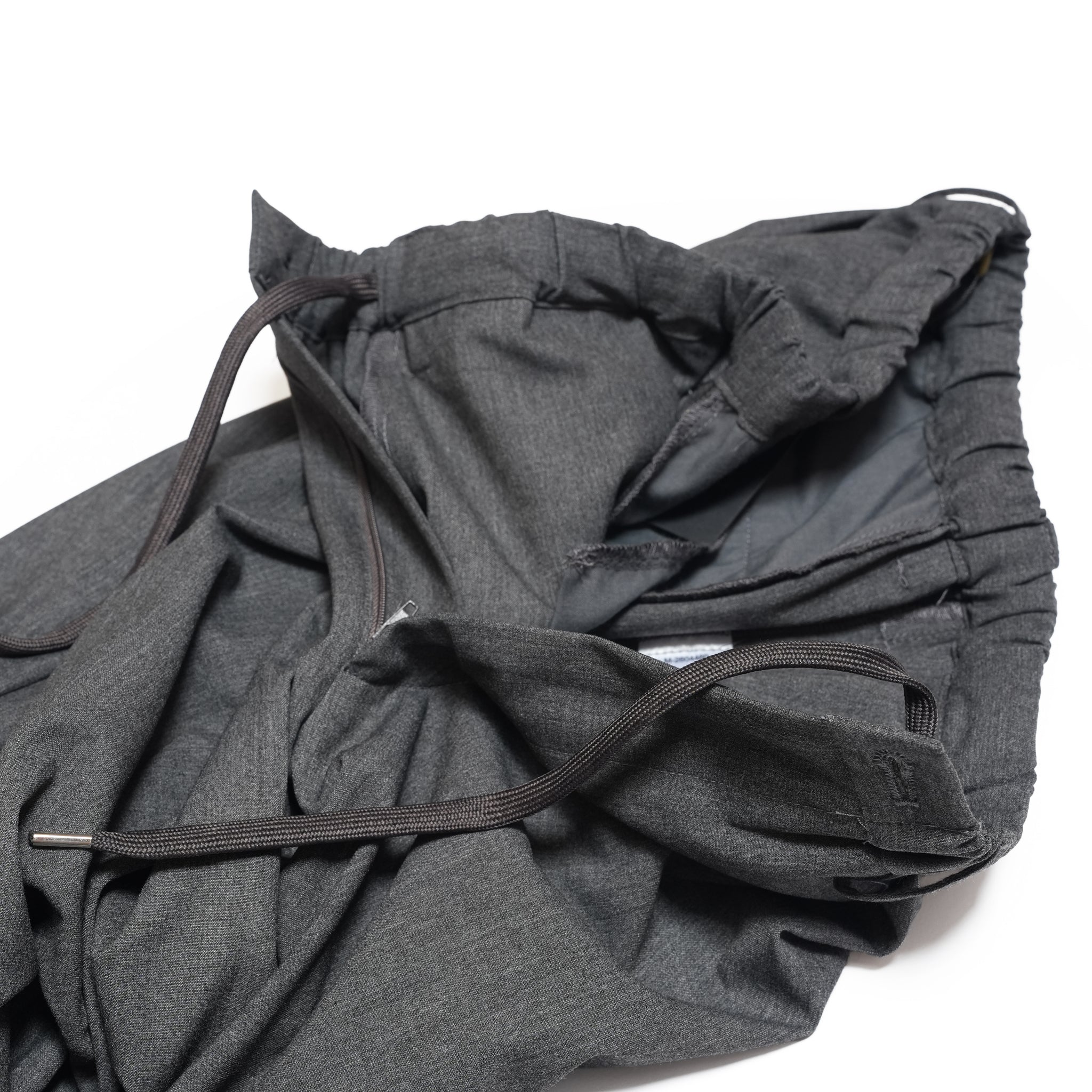 Wide Slacks – Gray | MODEM DESIGN