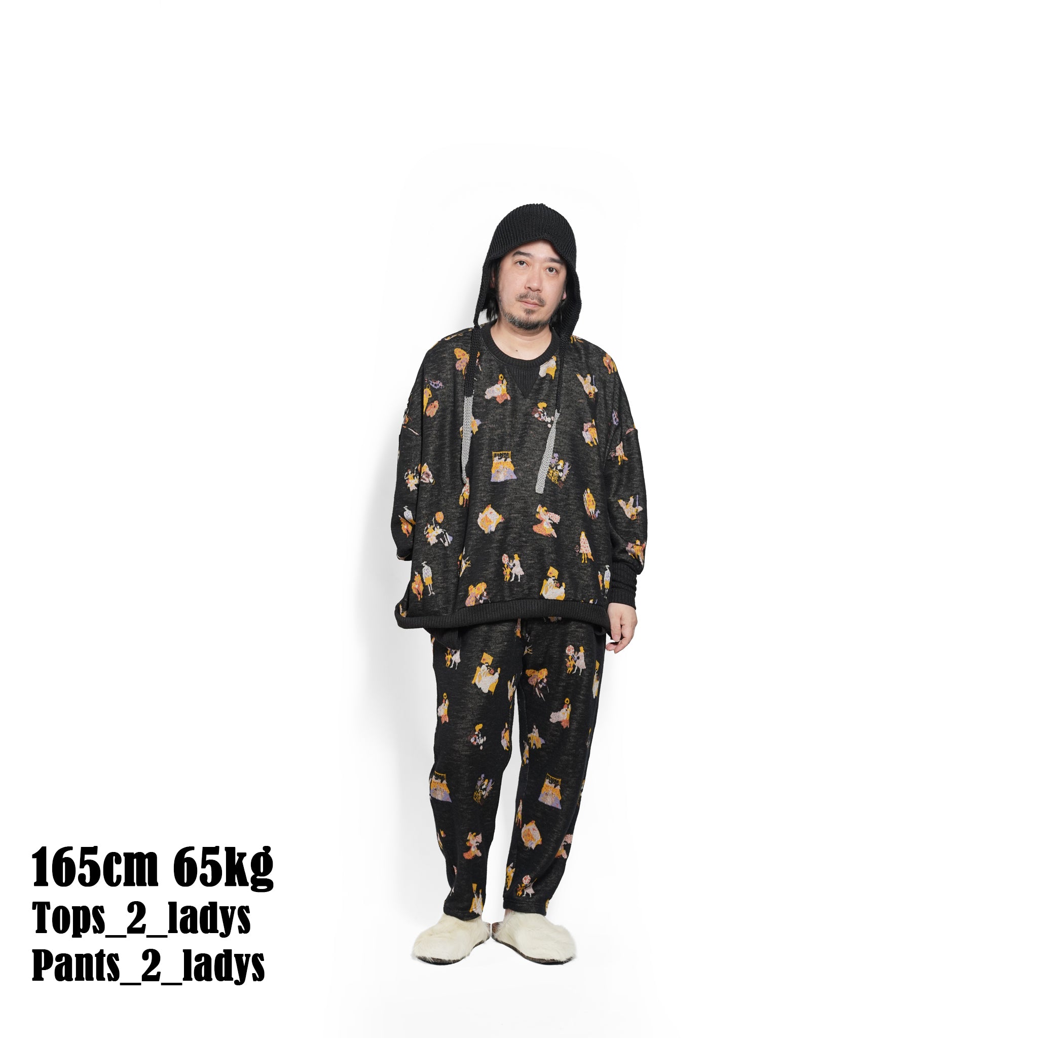 Twenty Night JQ Pants – Black | BEDSIDEDRAMA | 入荷予定アイテム