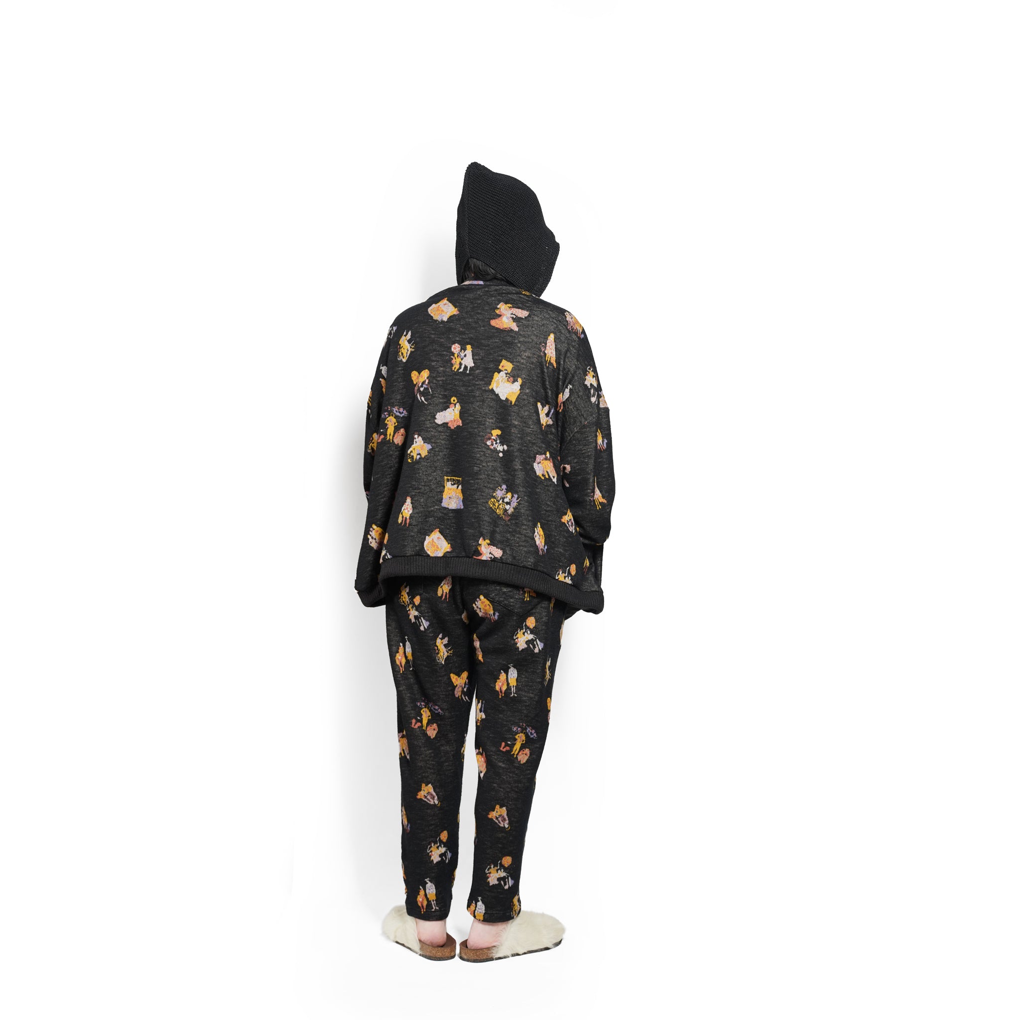 Twenty Night JQ Pants – Black | BEDSIDEDRAMA | 入荷予定アイテム