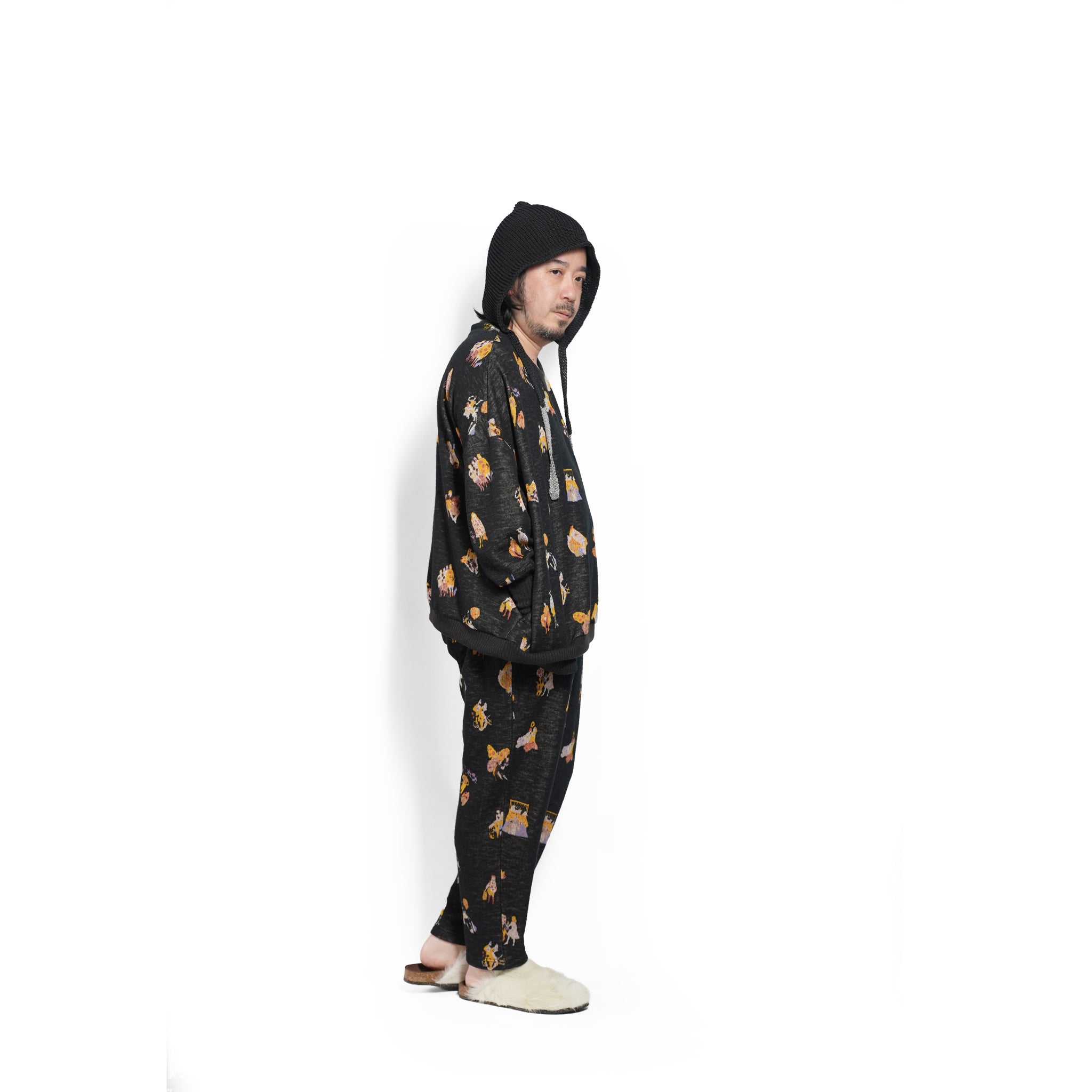 Twenty Night JQ Pants – Black | BEDSIDEDRAMA | 入荷予定アイテム