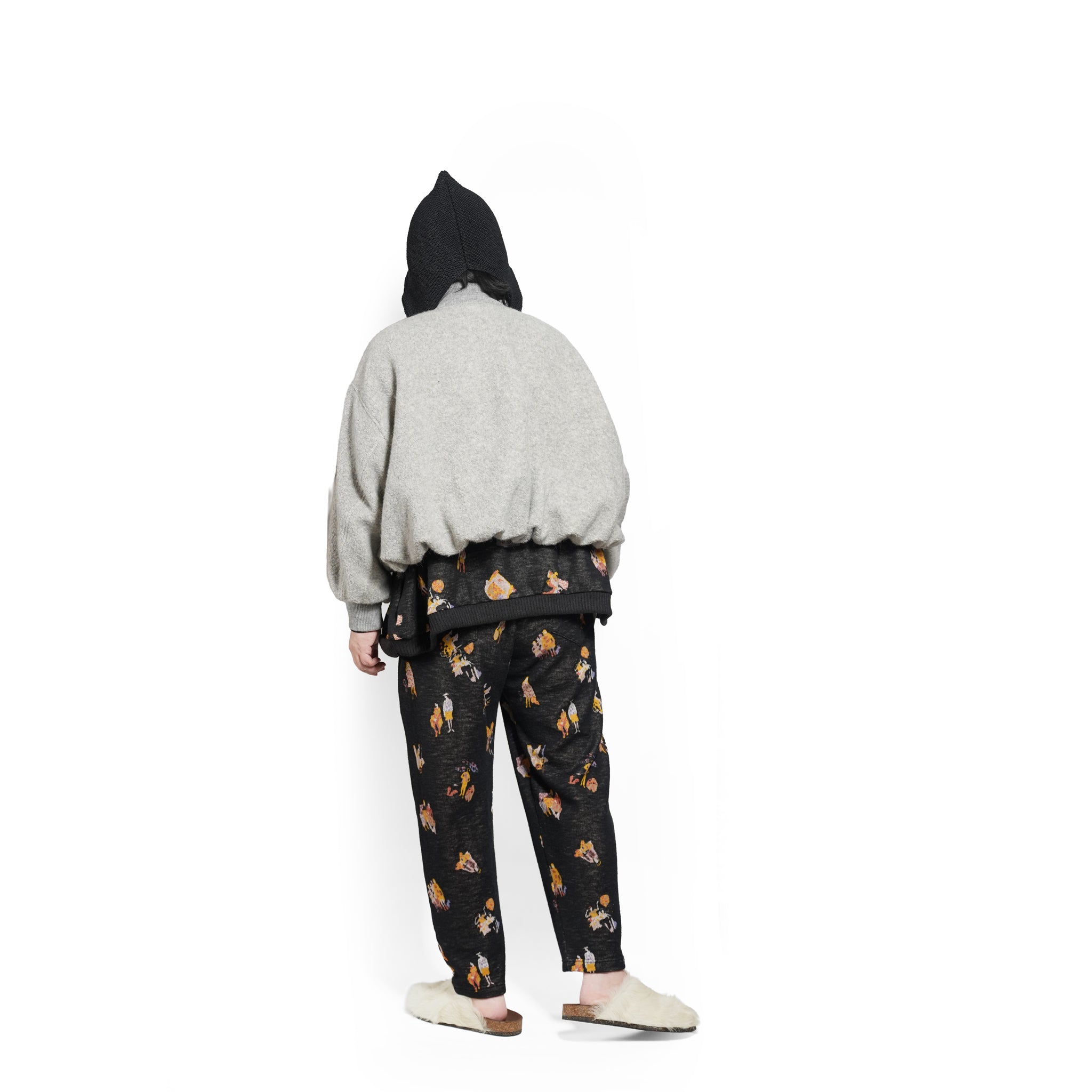 Outdoor Big Pocket Mix Blouson – Grey | BEDSIDEDRAMA | 入荷予定アイテム