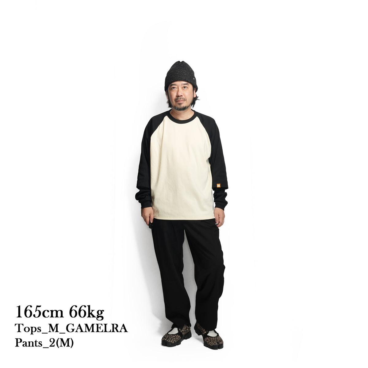 Twotuck Standard Pants – Black | MODEM DESIGN