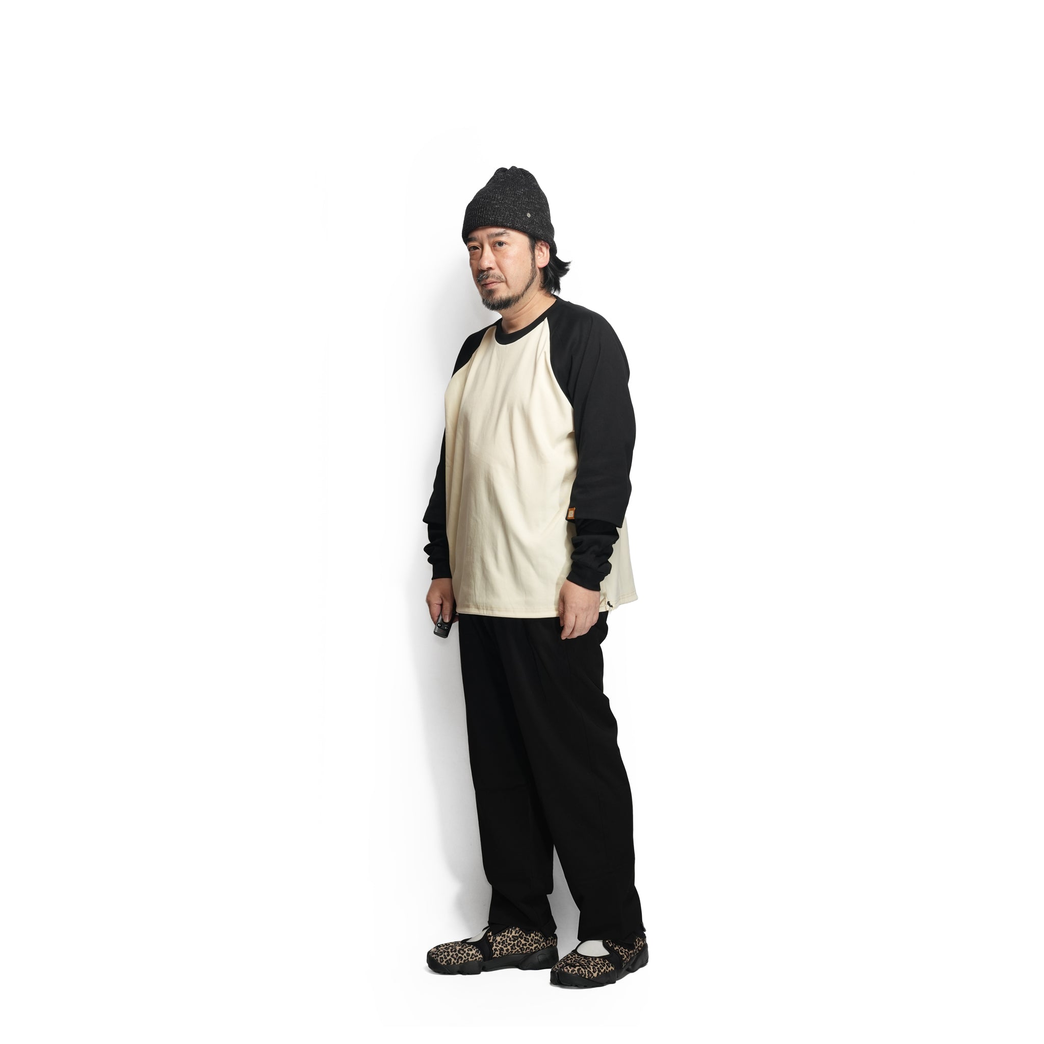 Twotuck Standard Pants – Black | MODEM DESIGN
