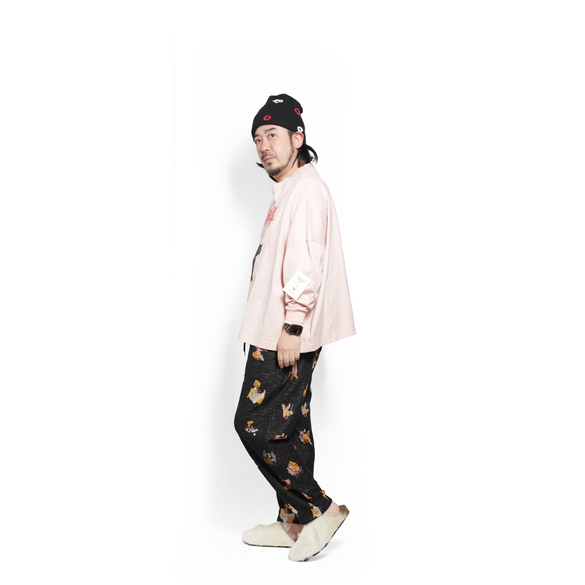 CATBERUS Wide Pullover – Pink | BEDSIDEDRAMA | 入荷予定アイテム
