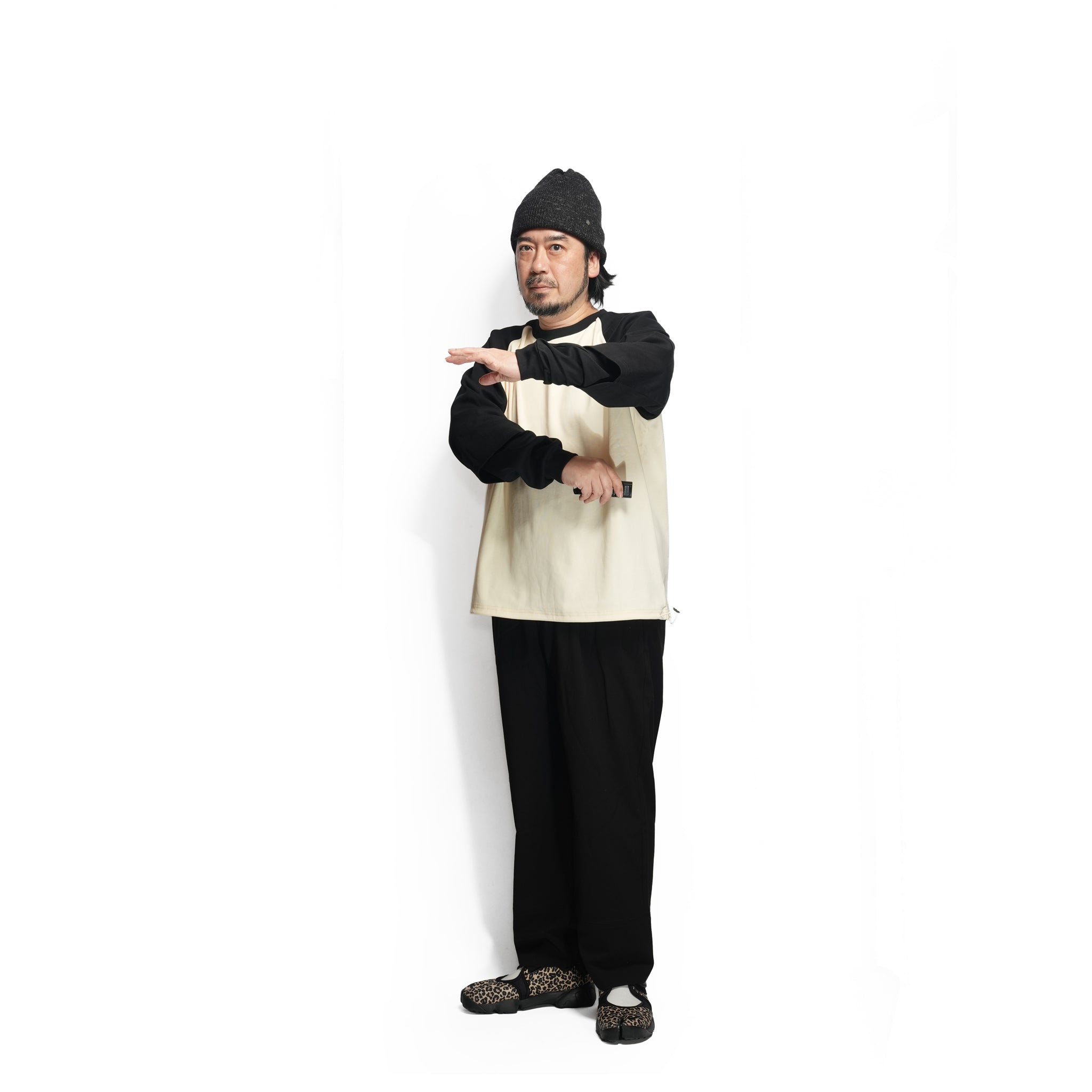 Twotuck Standard Pants – Black | MODEM DESIGN
