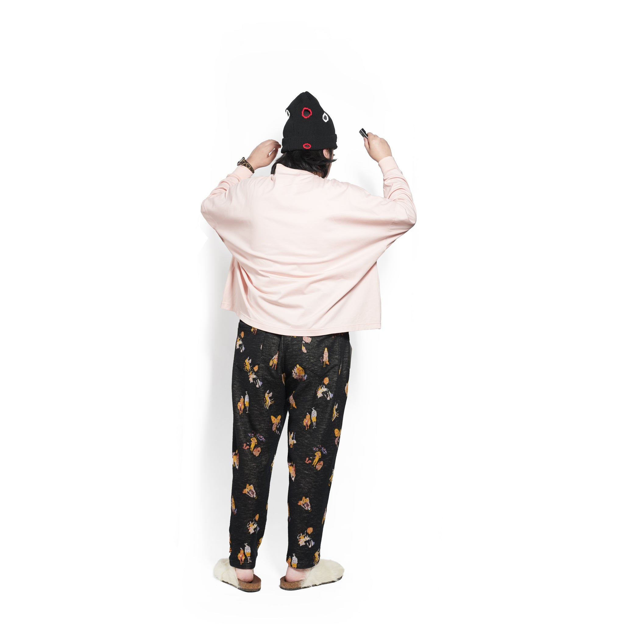 CATBERUS Wide Pullover – Pink | BEDSIDEDRAMA | 入荷予定アイテム