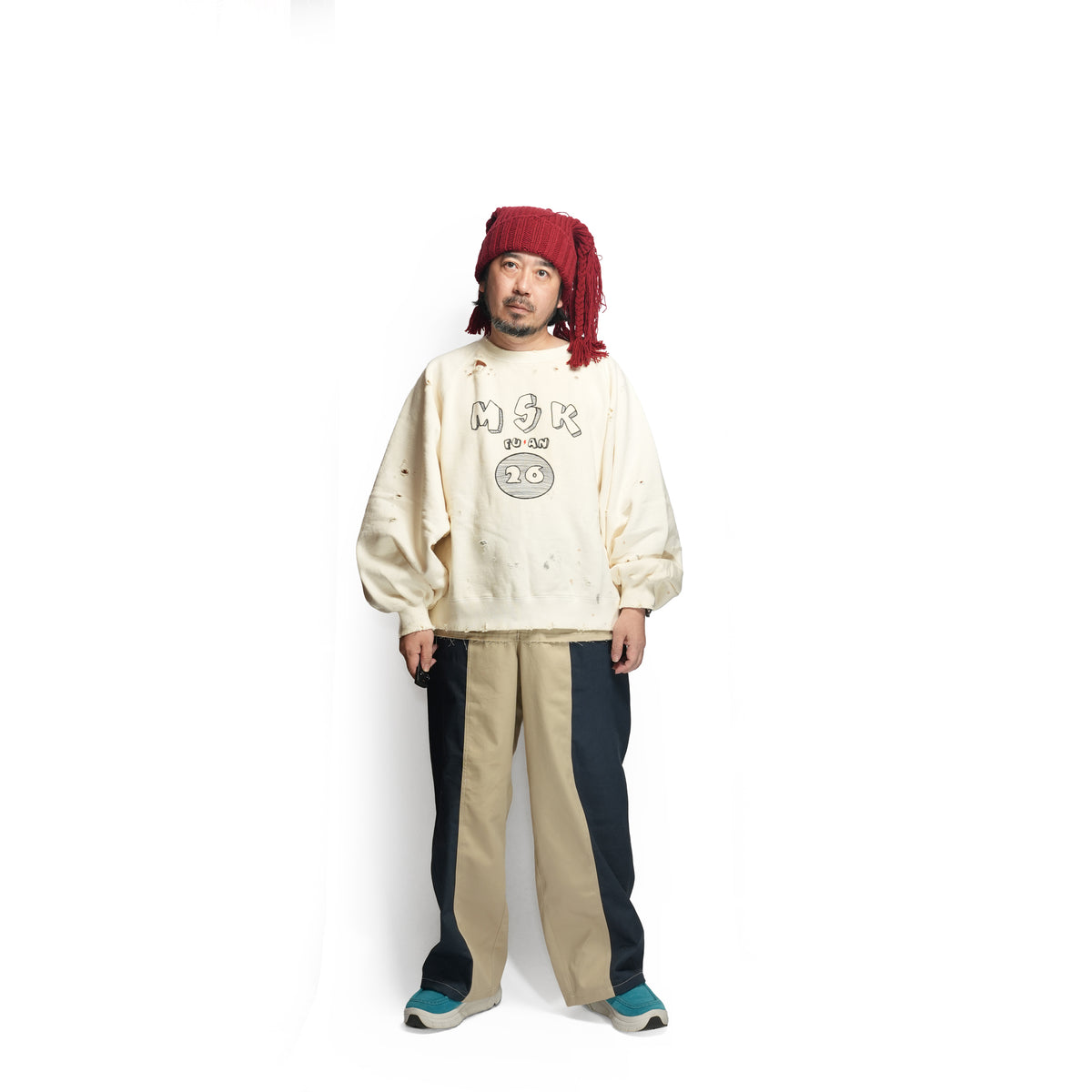 VINTAGE WING-SWEAT – Vintage | MASTERKEY