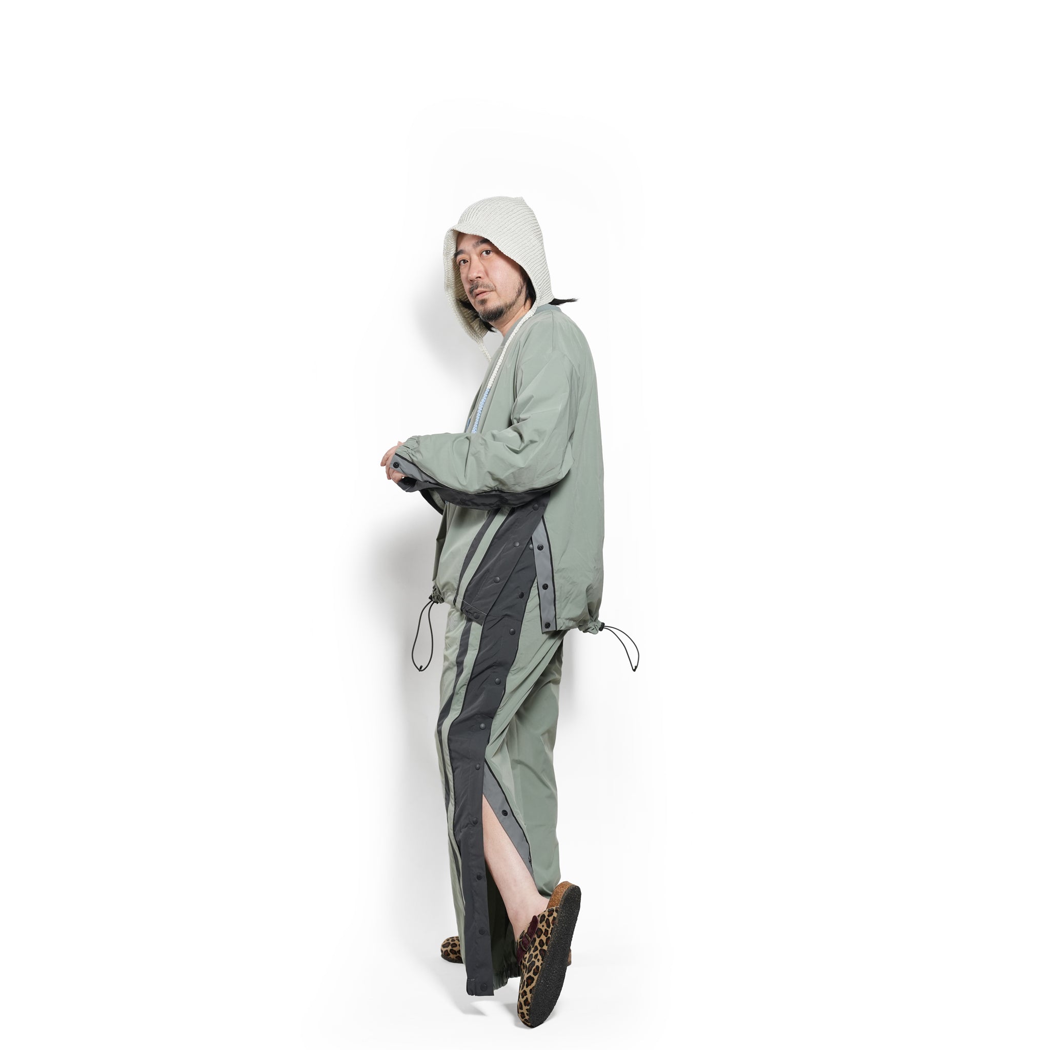 Christina_piste pants – Gray | IMPRESTORE