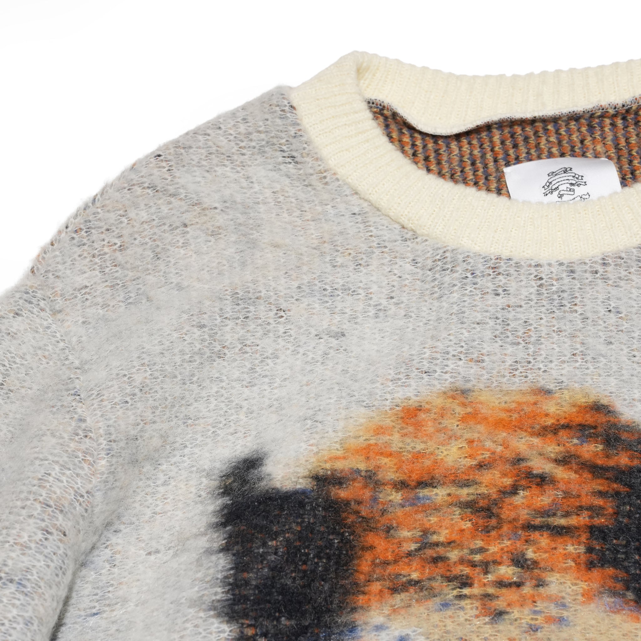 Alternative Knit Sweater – White | STOF | 入荷予定アイテム