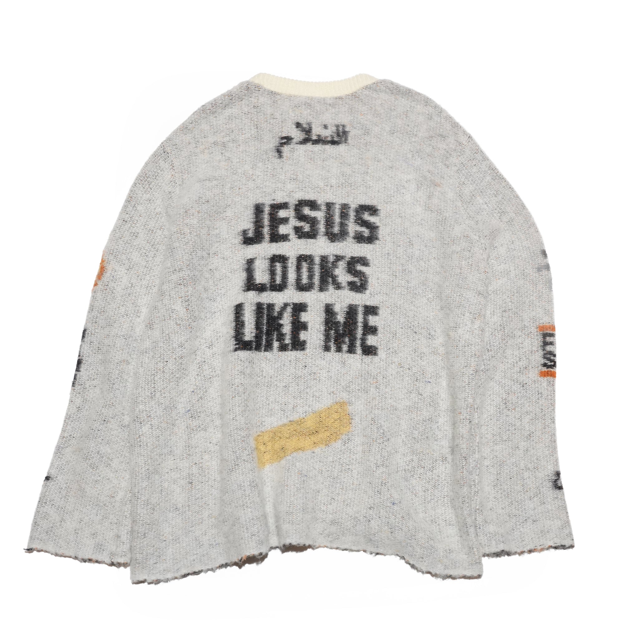 Alternative Knit Sweater – White | STOF | 入荷予定アイテム