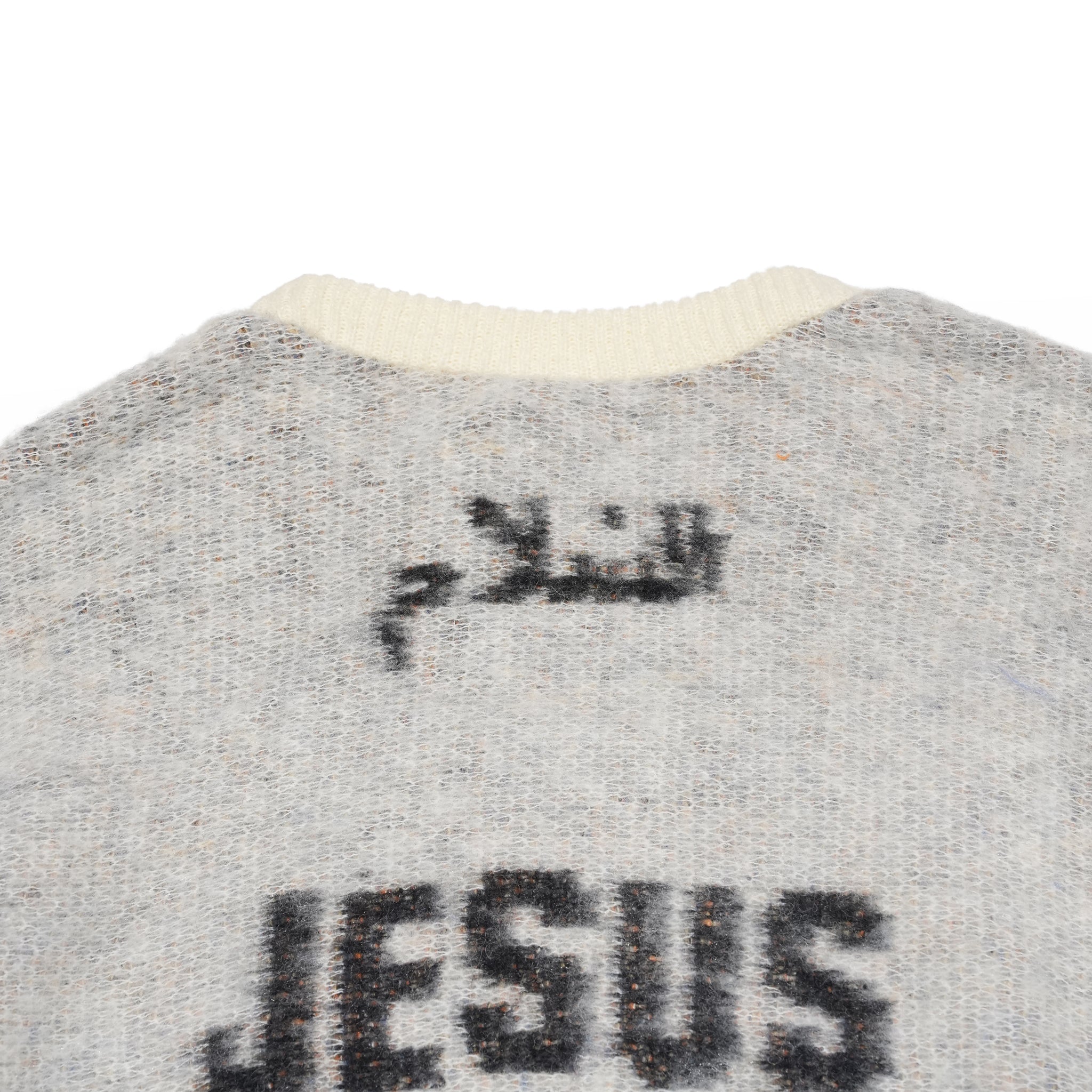 Alternative Knit Sweater – White | STOF | 入荷予定アイテム