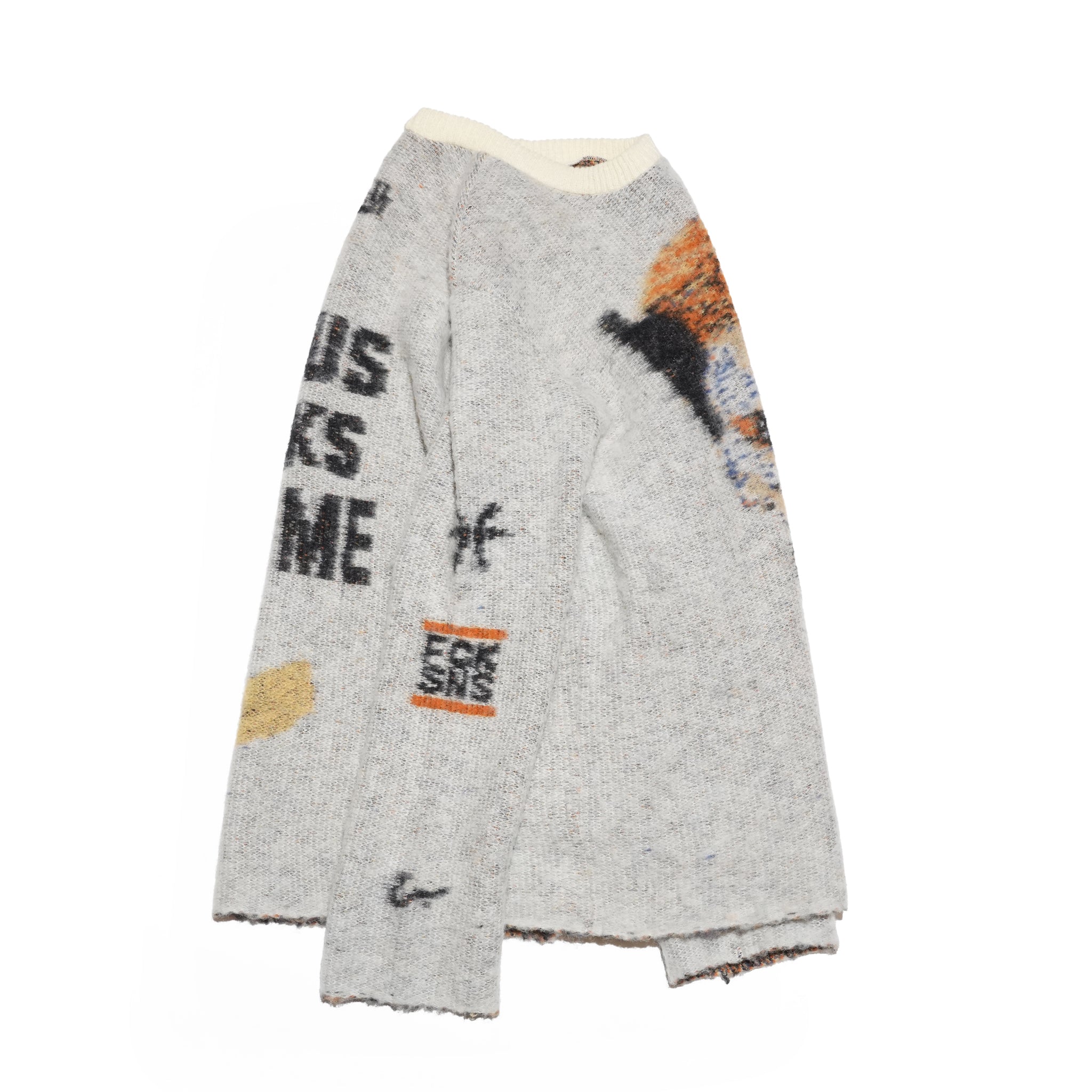 Alternative Knit Sweater – White | STOF | 入荷予定アイテム
