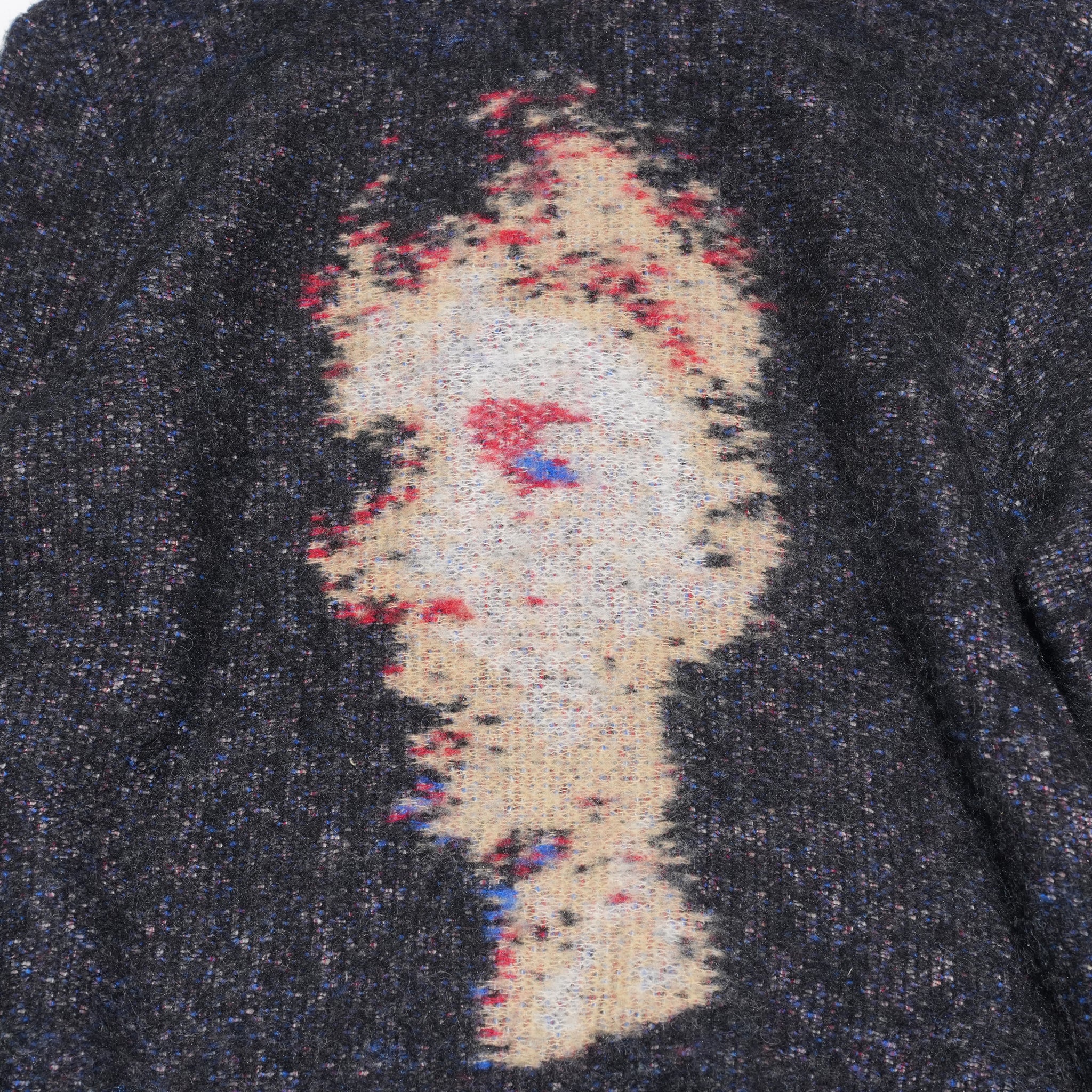 Alternative Knit Sweater – Black | STOF | 入荷予定アイテム