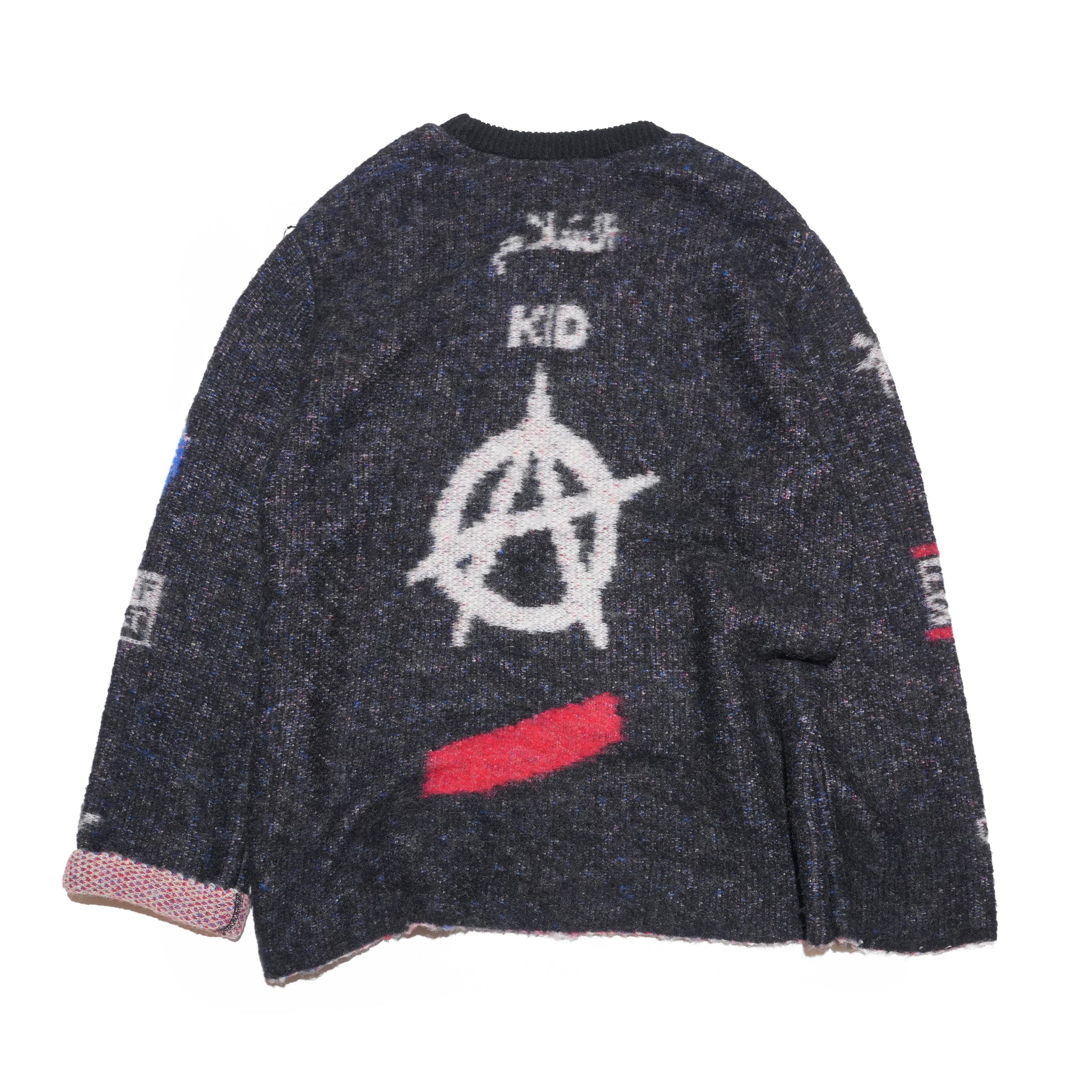 Alternative Knit Sweater – Black | STOF | 入荷予定アイテム