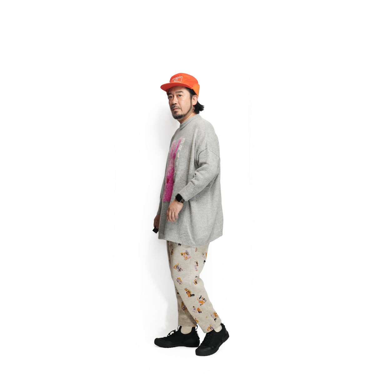 Twenty Night JQ Pants – Grey | BEDSIDEDRAMA