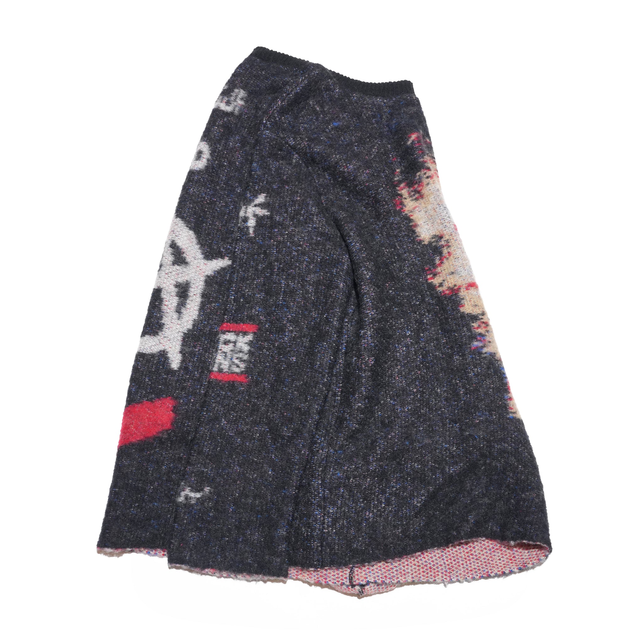 Alternative Knit Sweater – Black | STOF | 入荷予定アイテム