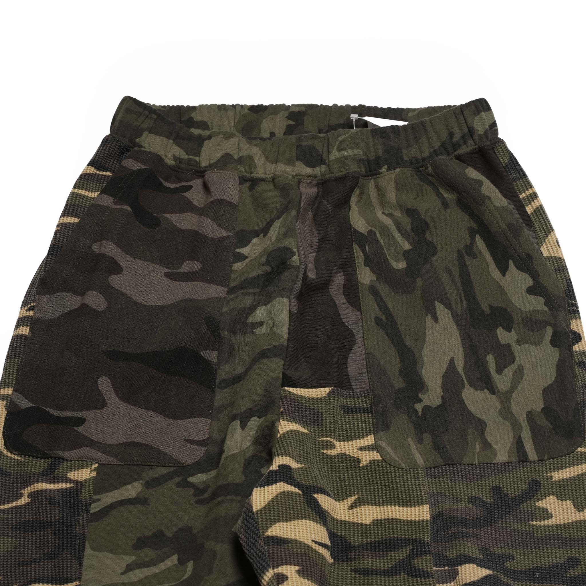 Cut Camo Patchwork Pants | MR-2507687【Mr. Remake Man】【REMAKE MODEM DESIGN_モデムデザイン】