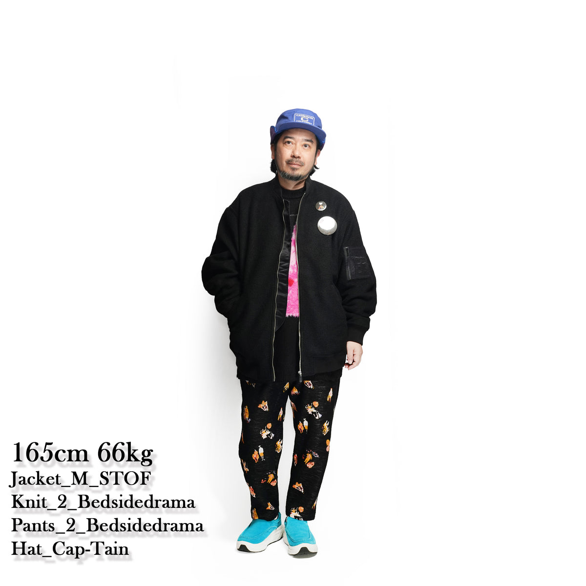 VSJQ Mix MA-1 Blouson – Black | STOF