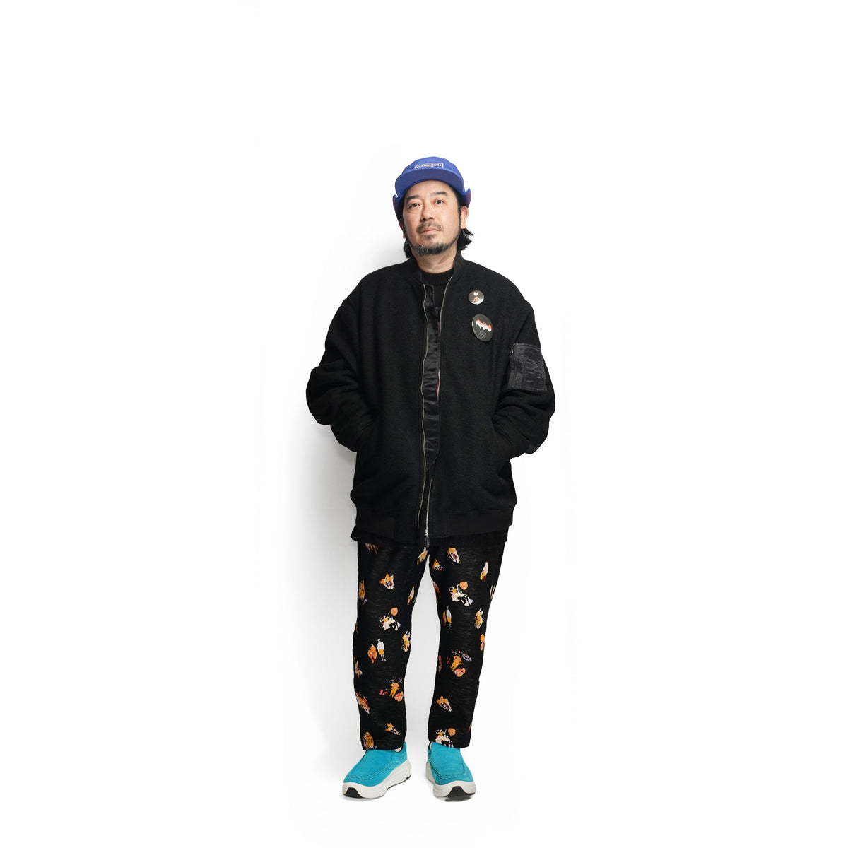 VSJQ Mix MA-1 Blouson – Black | STOF