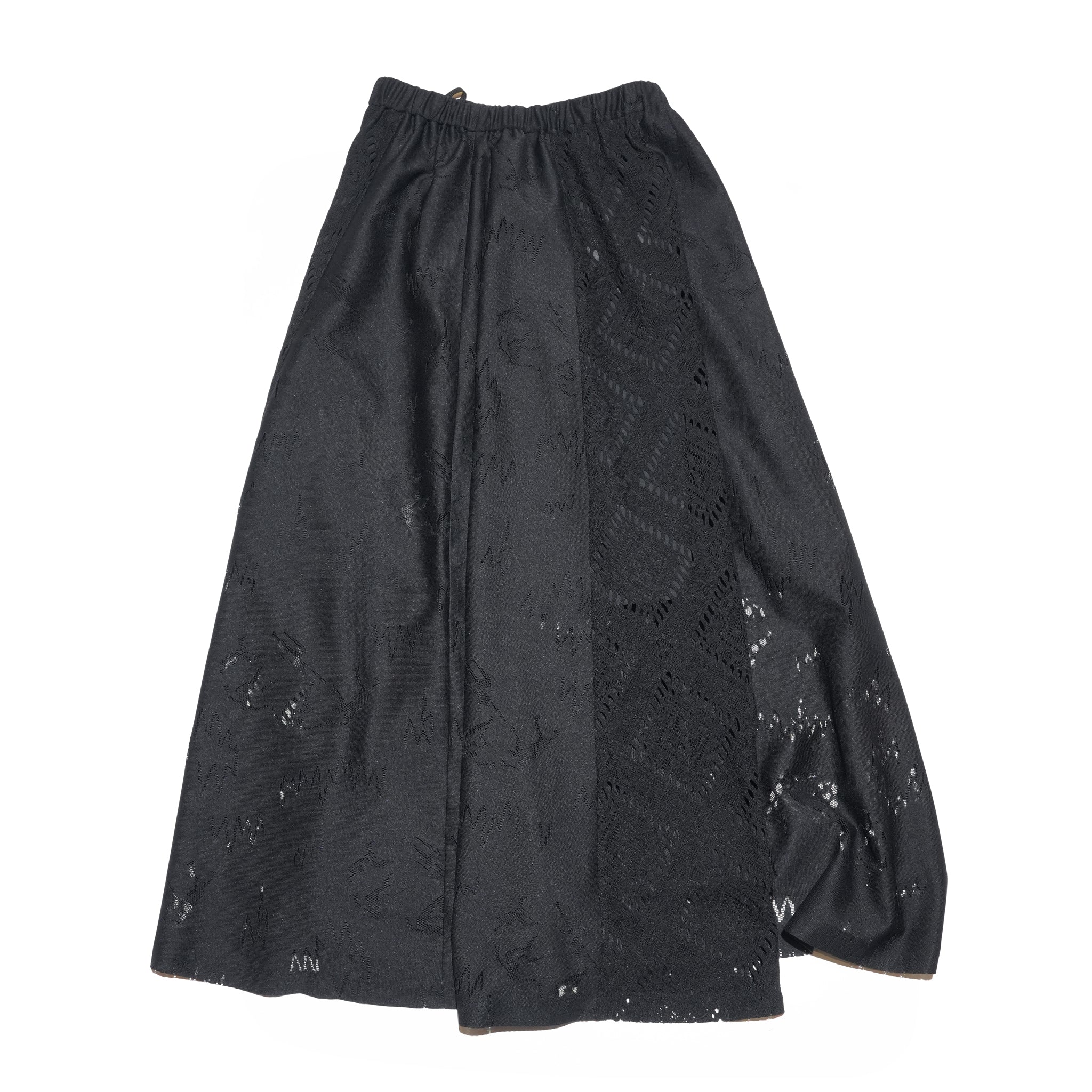 Dancing Lace Culottes– Black | BEDSIDEDRAMA