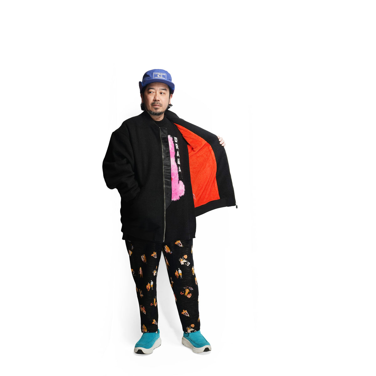 VSJQ Mix MA-1 Blouson – Black | STOF