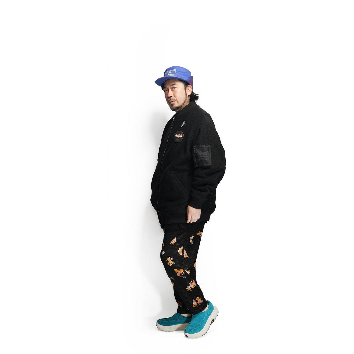 VSJQ Mix MA-1 Blouson – Black | STOF