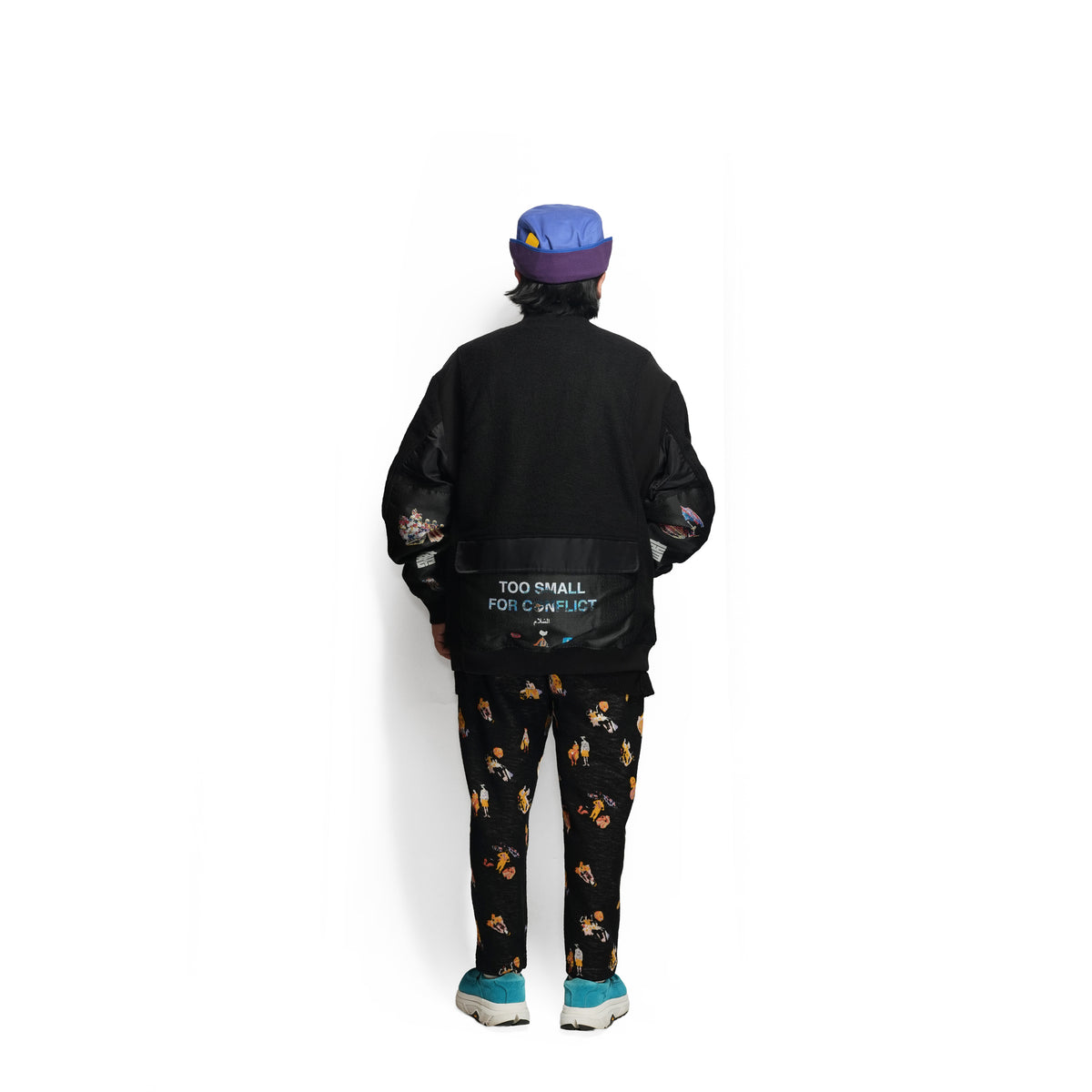VSJQ Mix MA-1 Blouson – Black | STOF