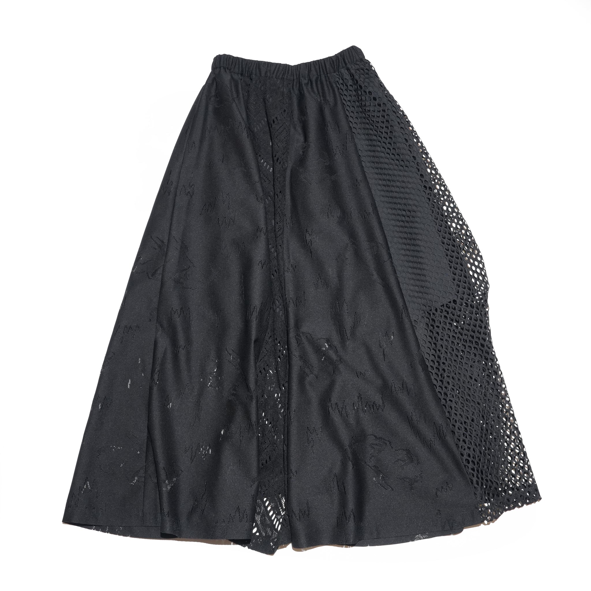 Dancing Lace Culottes– Black | BEDSIDEDRAMA