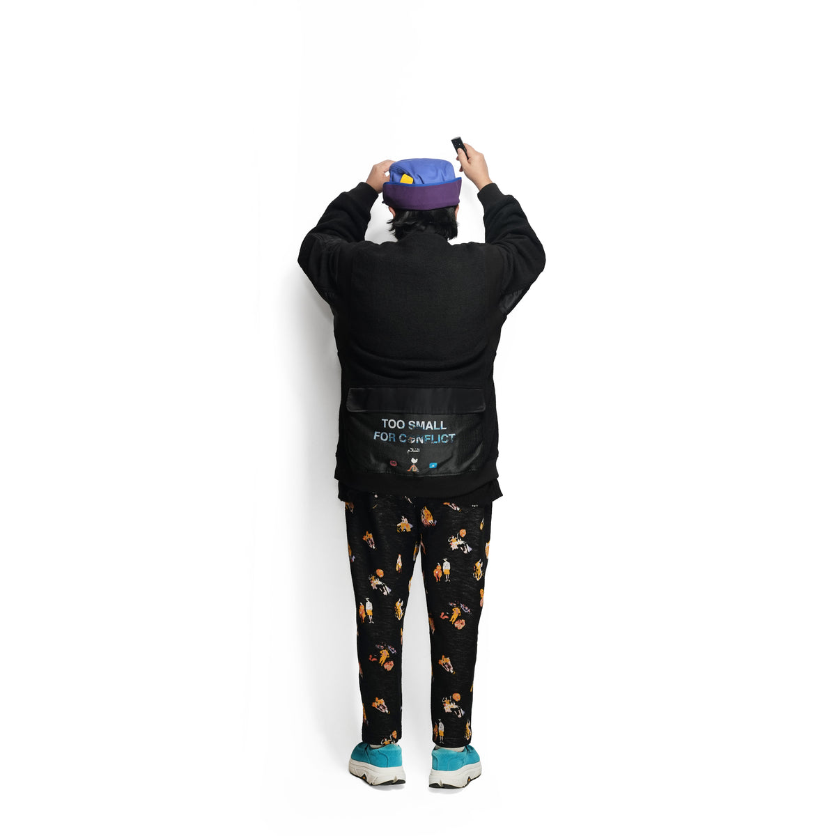 VSJQ Mix MA-1 Blouson – Black | STOF