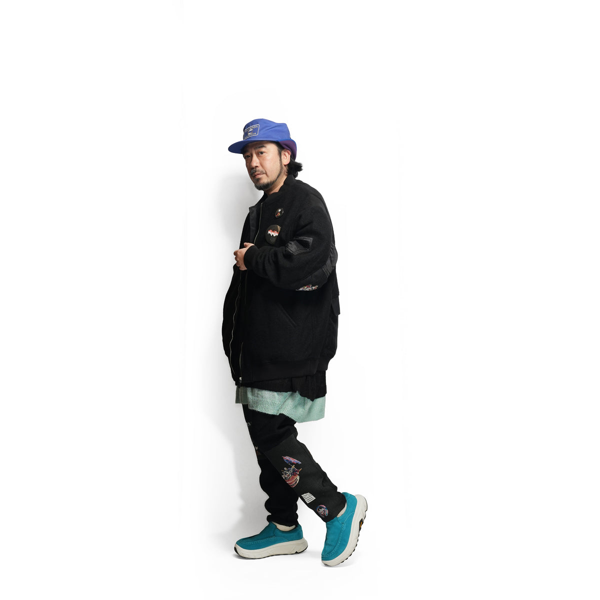 VSJQ Mix MA-1 Blouson – Black | STOF