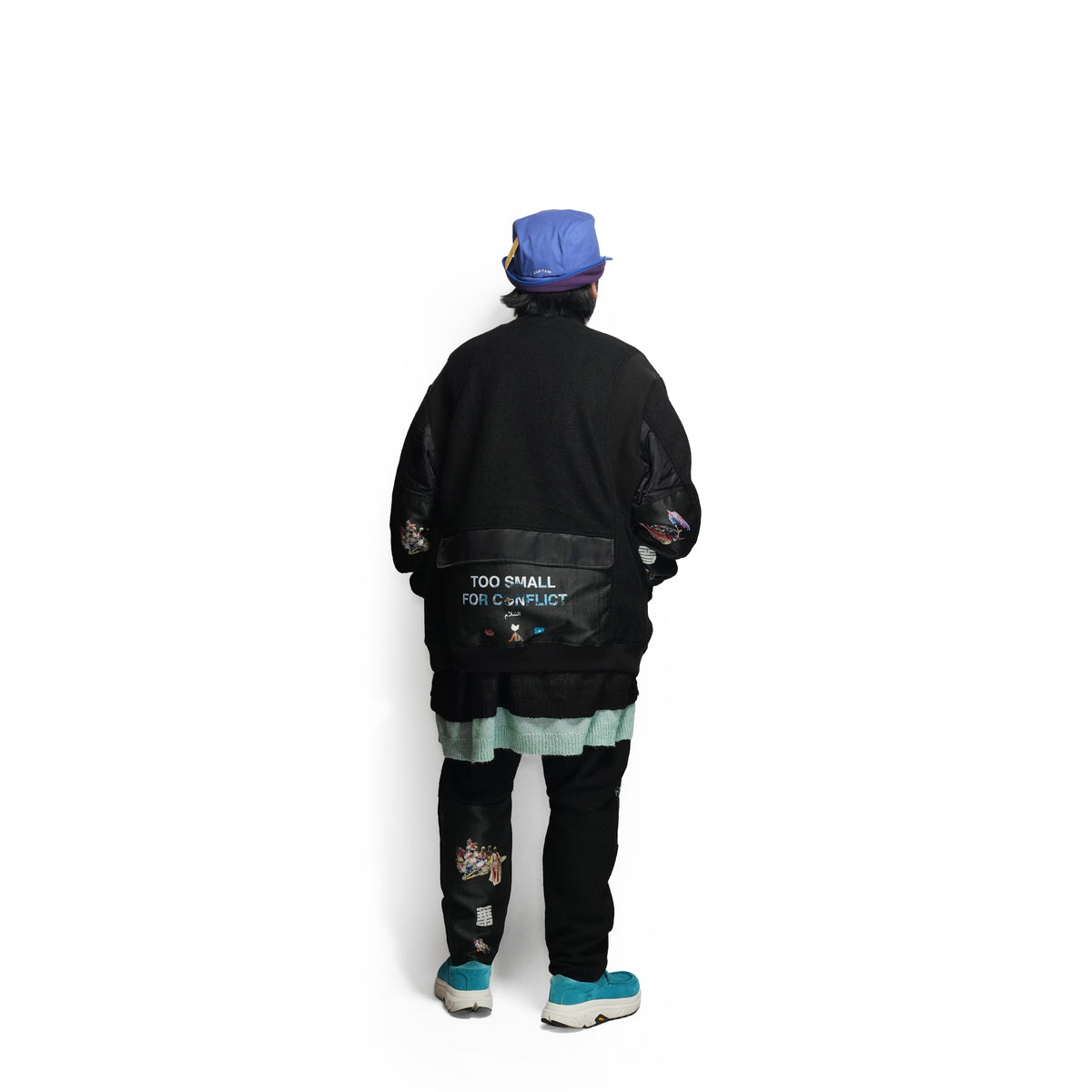 VSJQ Mix MA-1 Blouson – Black | STOF