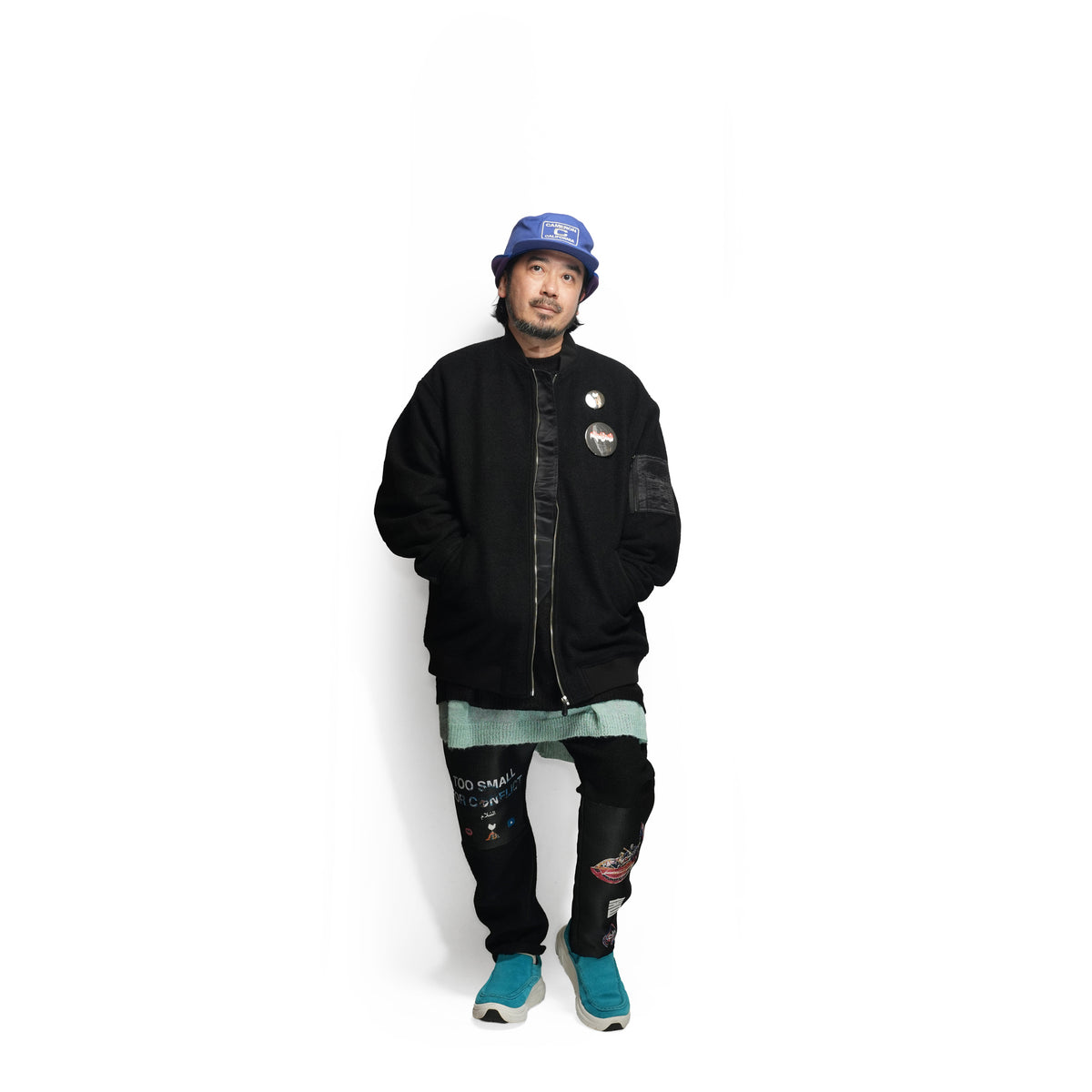 VSJQ Mix MA-1 Blouson – Black | STOF