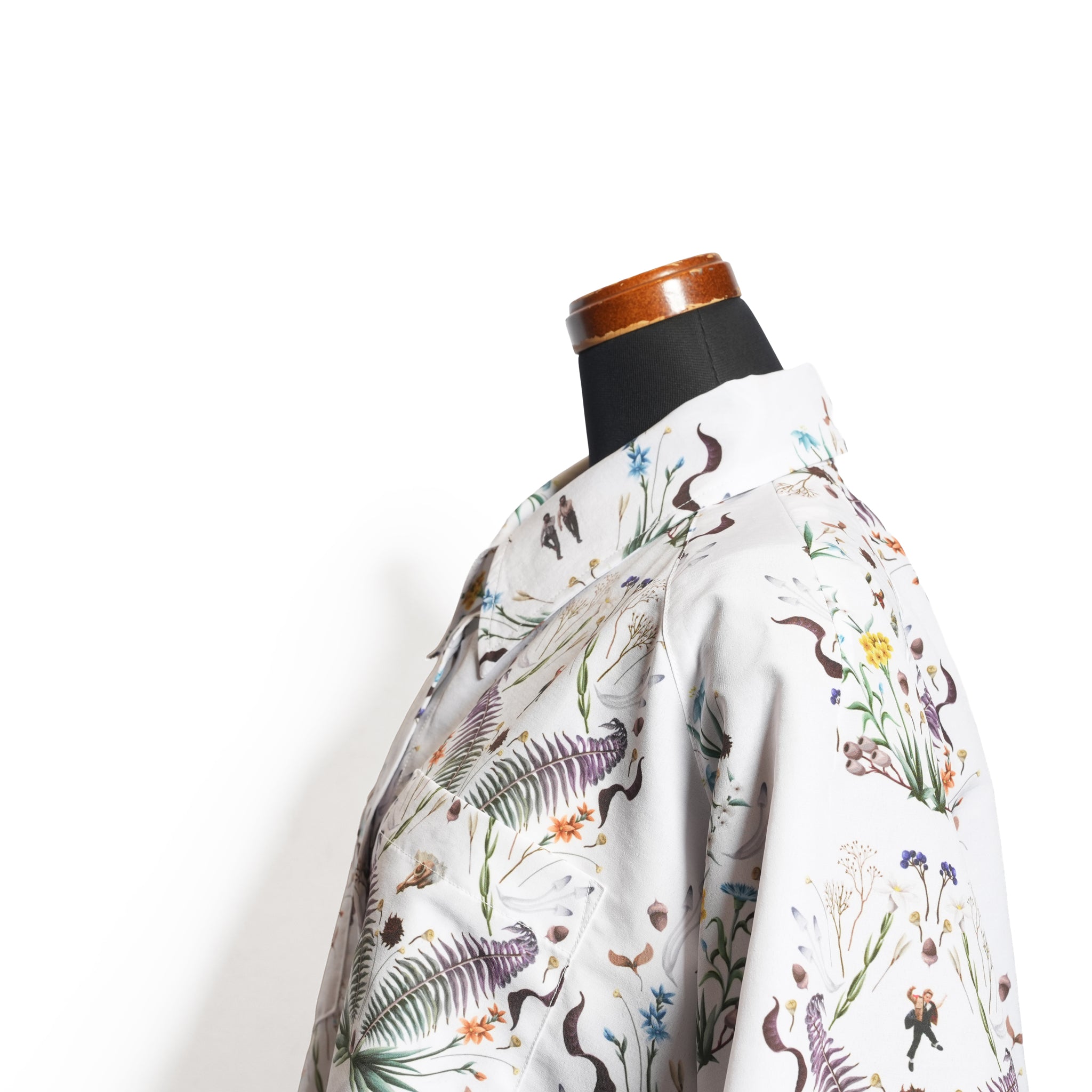 Dance In The Garden Cape Shirt– Natural | BEDSIDEDRAMA