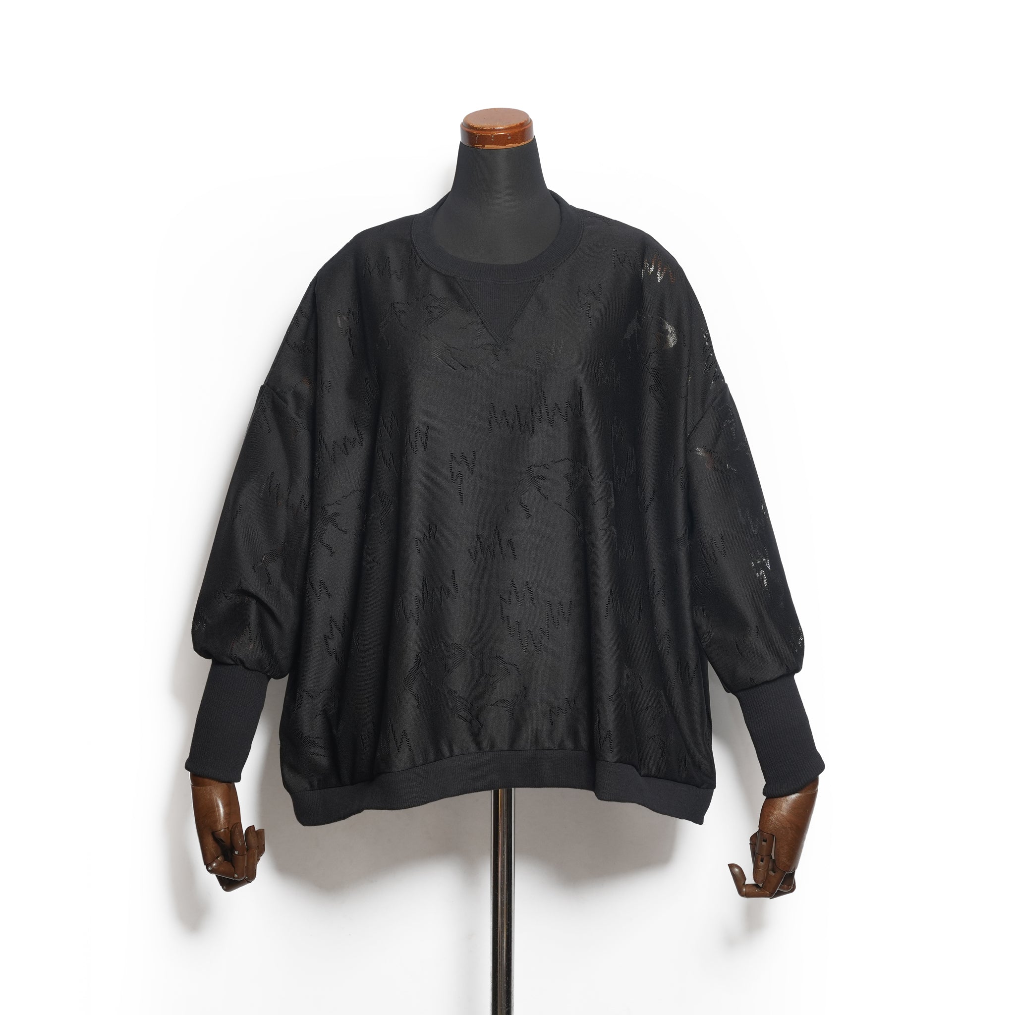 Dancing Lace Pullover– Black | BEDSIDEDRAMA